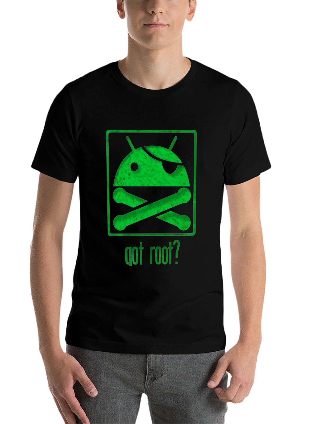 Got Root Android Pirate T-Shirt - 7