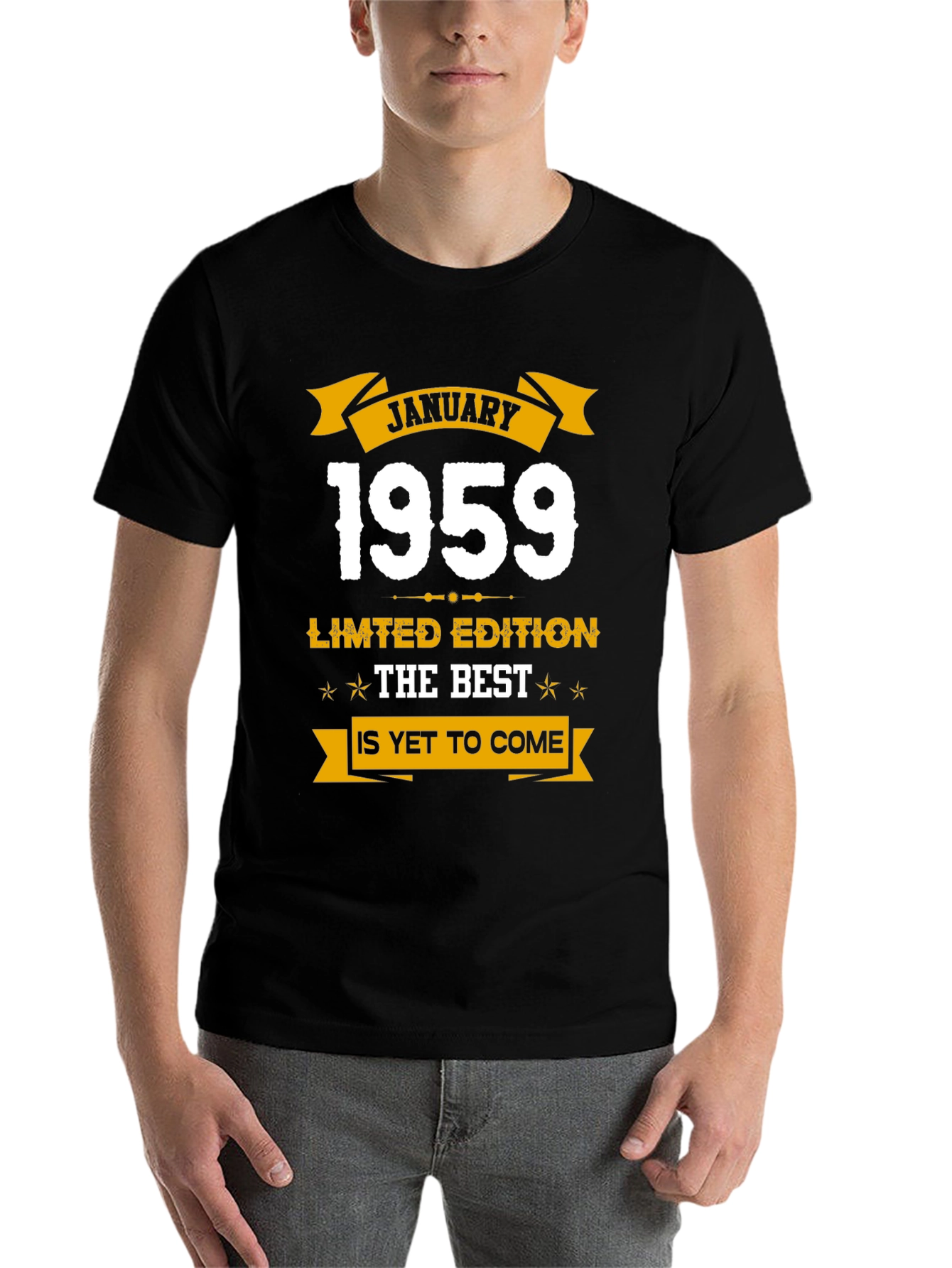 Black January 1959 Limited Edition T-Shirt view 7