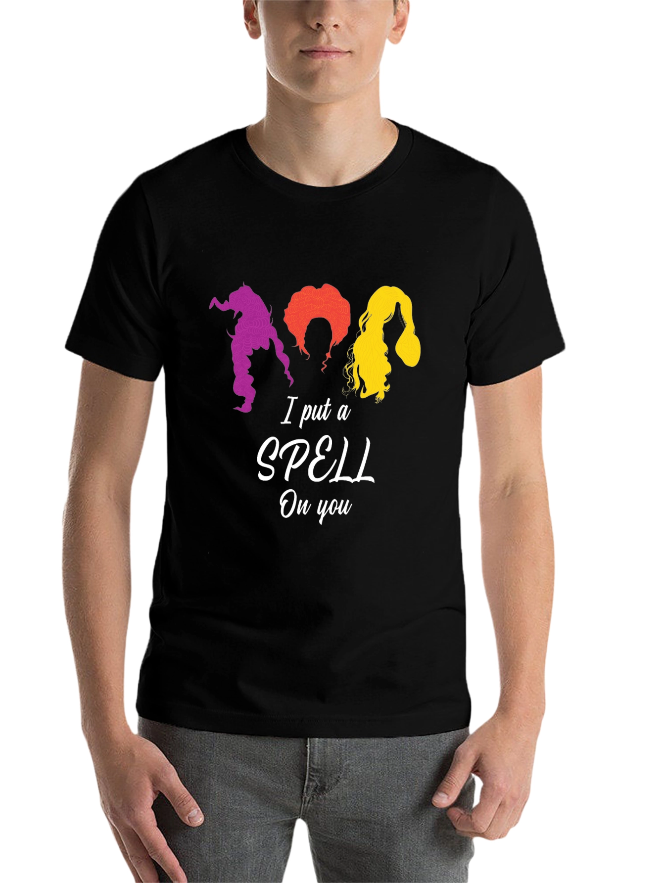 I Put a Spell on You Halloween T-Shirt - 7