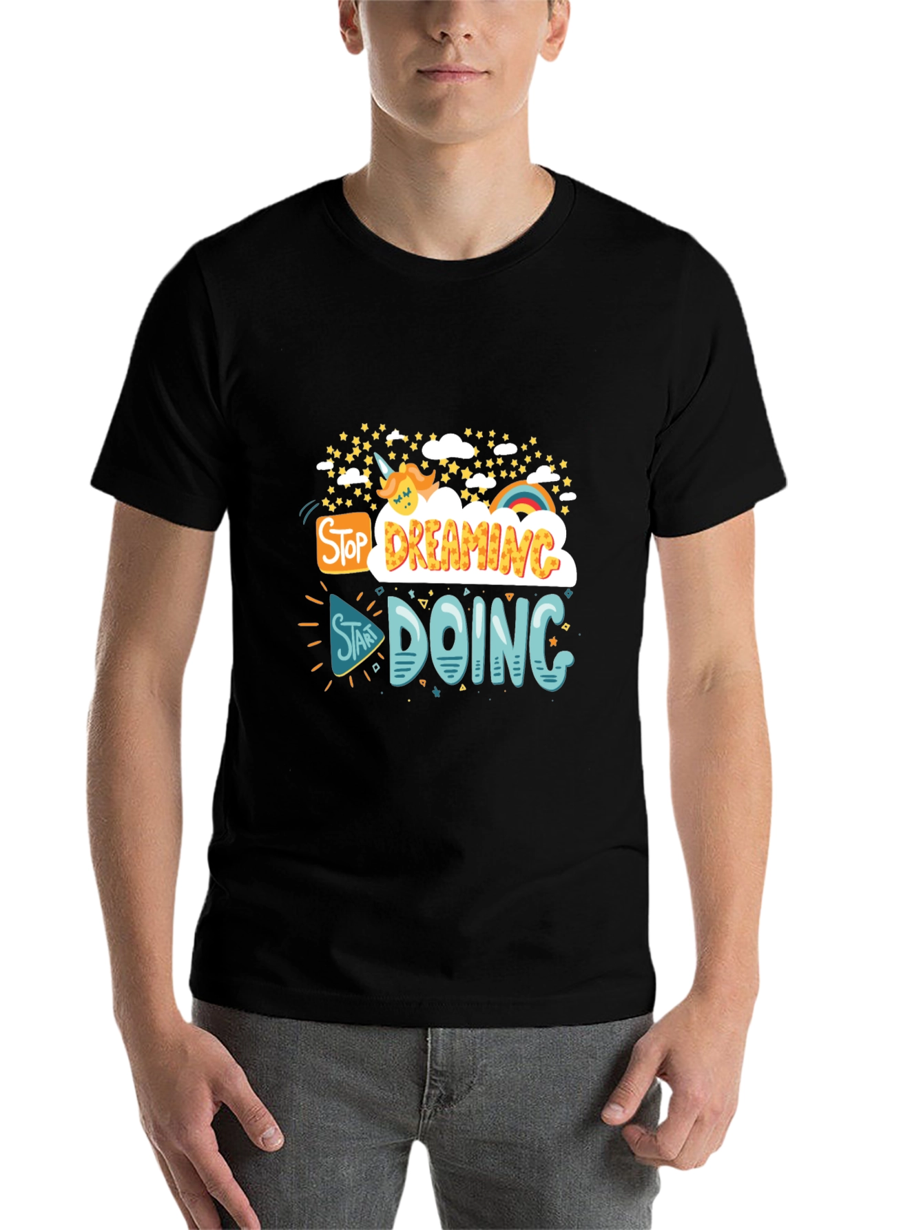Black Dreaming to Doing Black Tee view 7