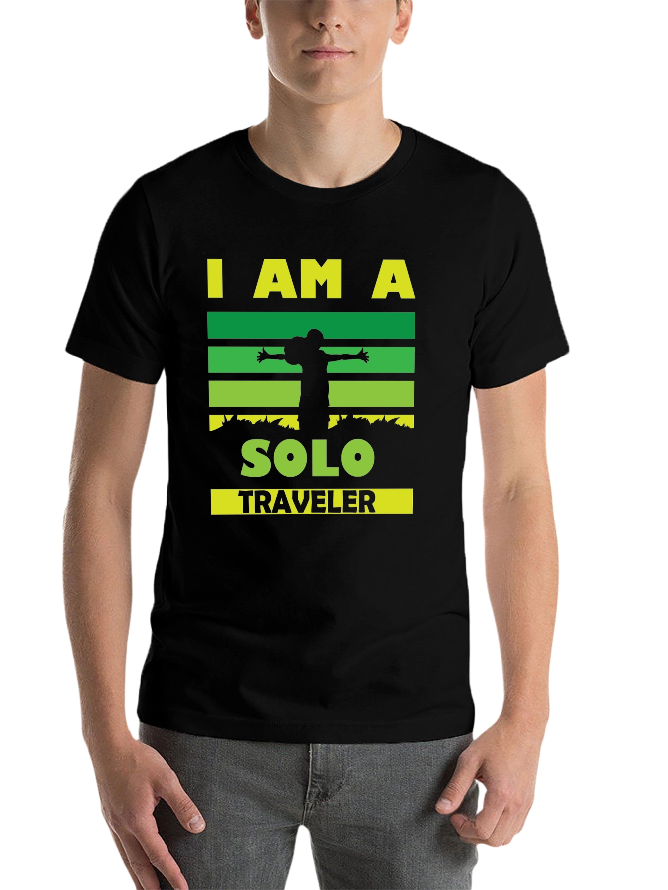 Solo Traveler Graphic T-Shirt - 7