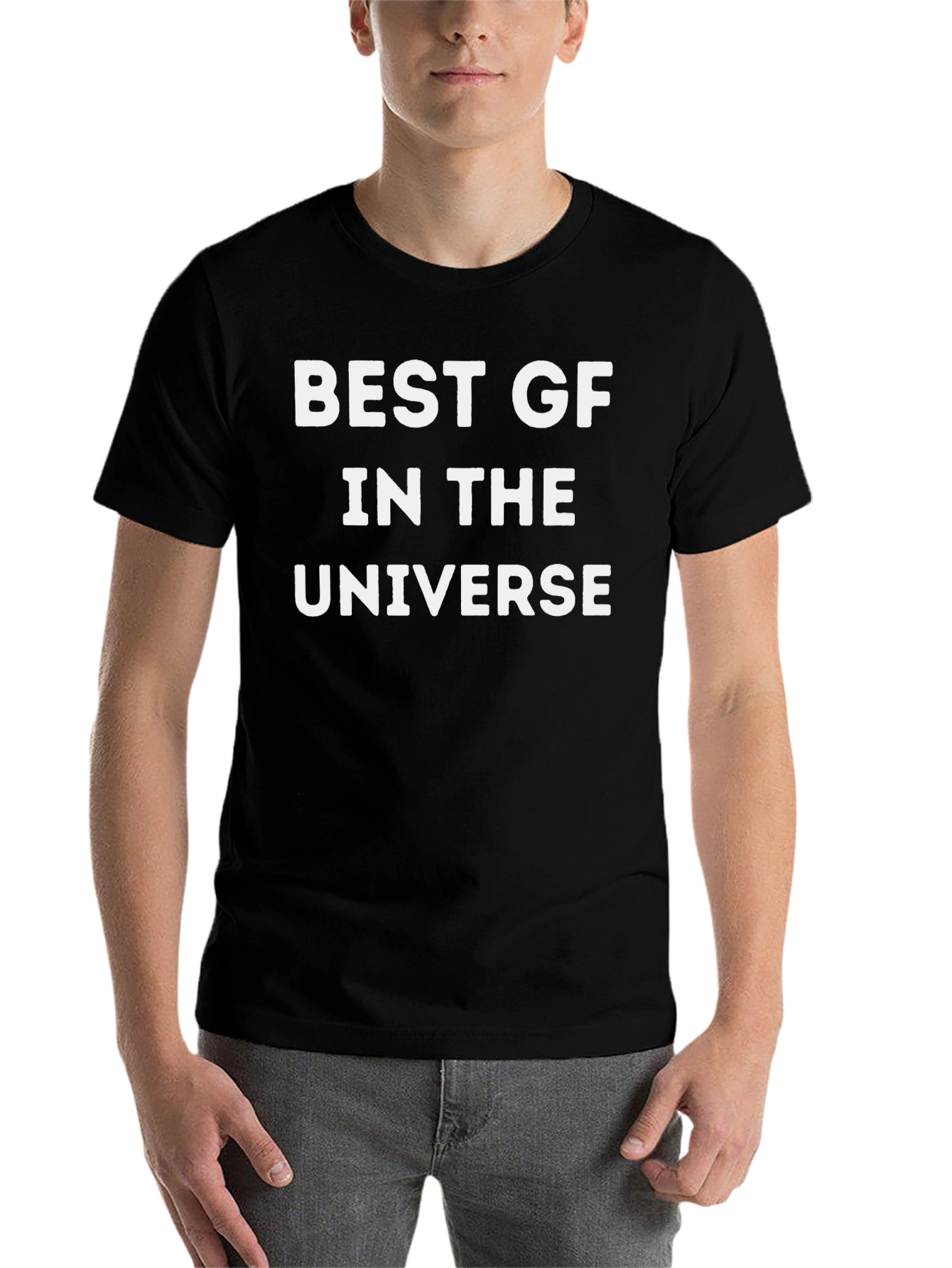Best GF in the Universe Graphic T-Shirt - 7