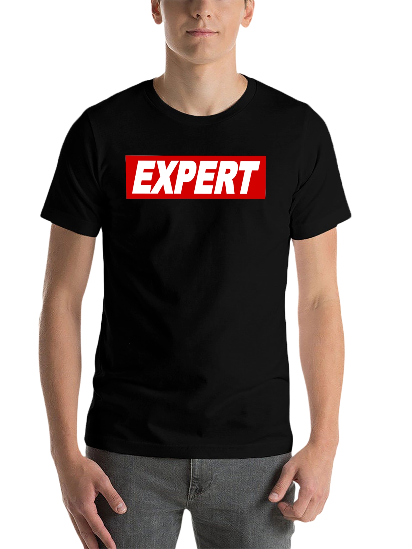 Expert Graphic Tee - Bold Statement T-Shirt - 7