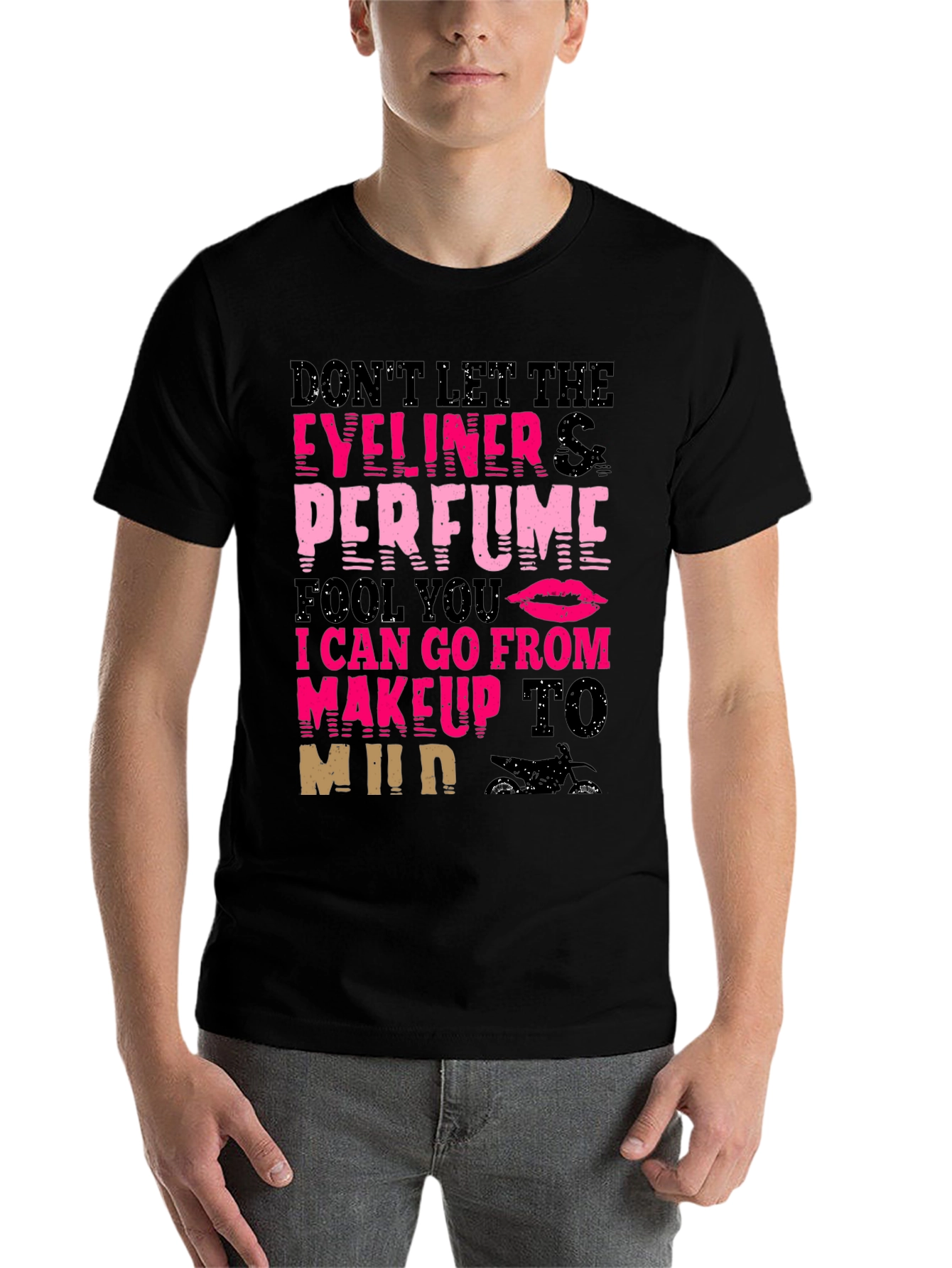 Black Makeup to Mud T-Shirt - Eyeliner Perfume view 7