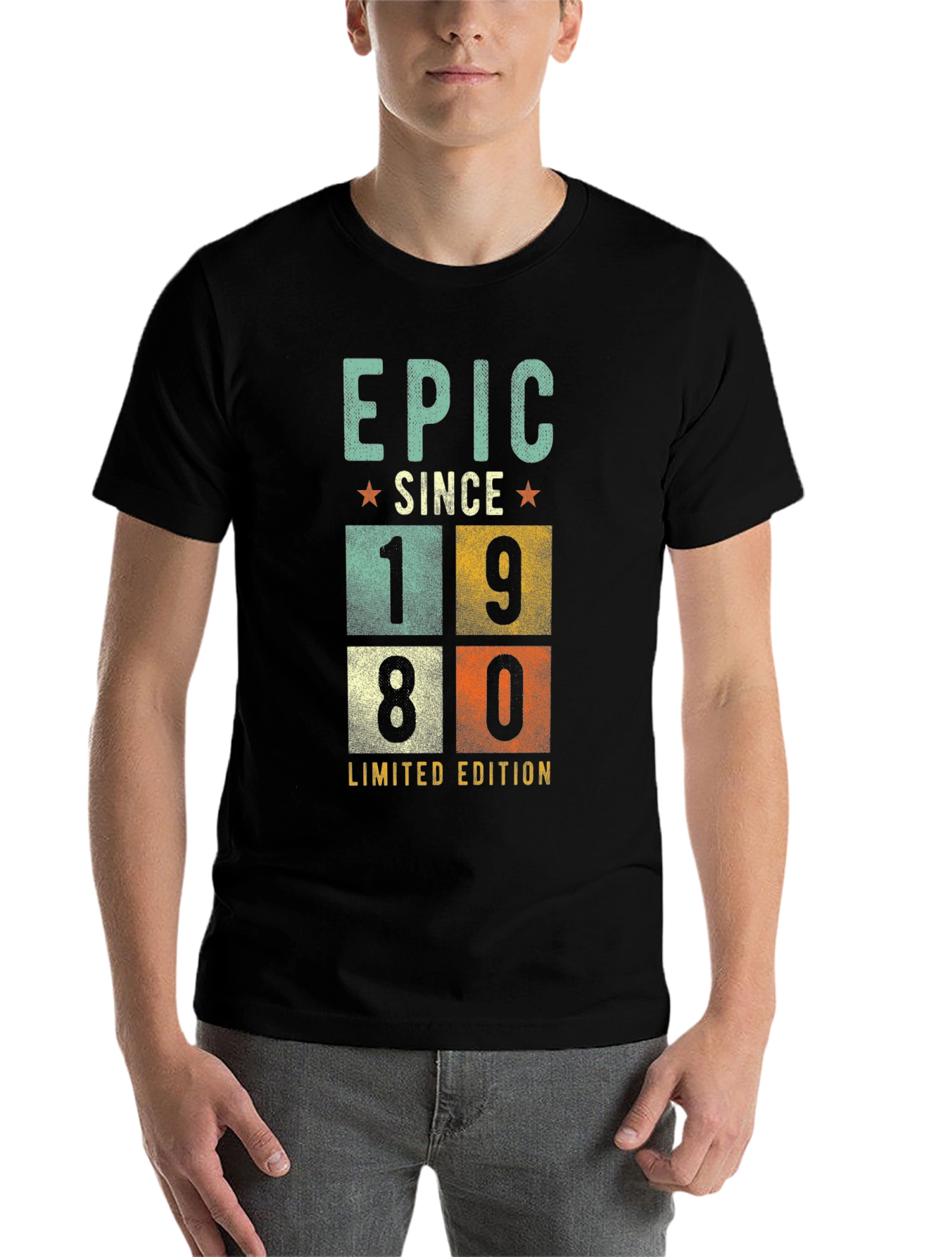 Black Epic Since 1980 Limited Edition Tee view 7