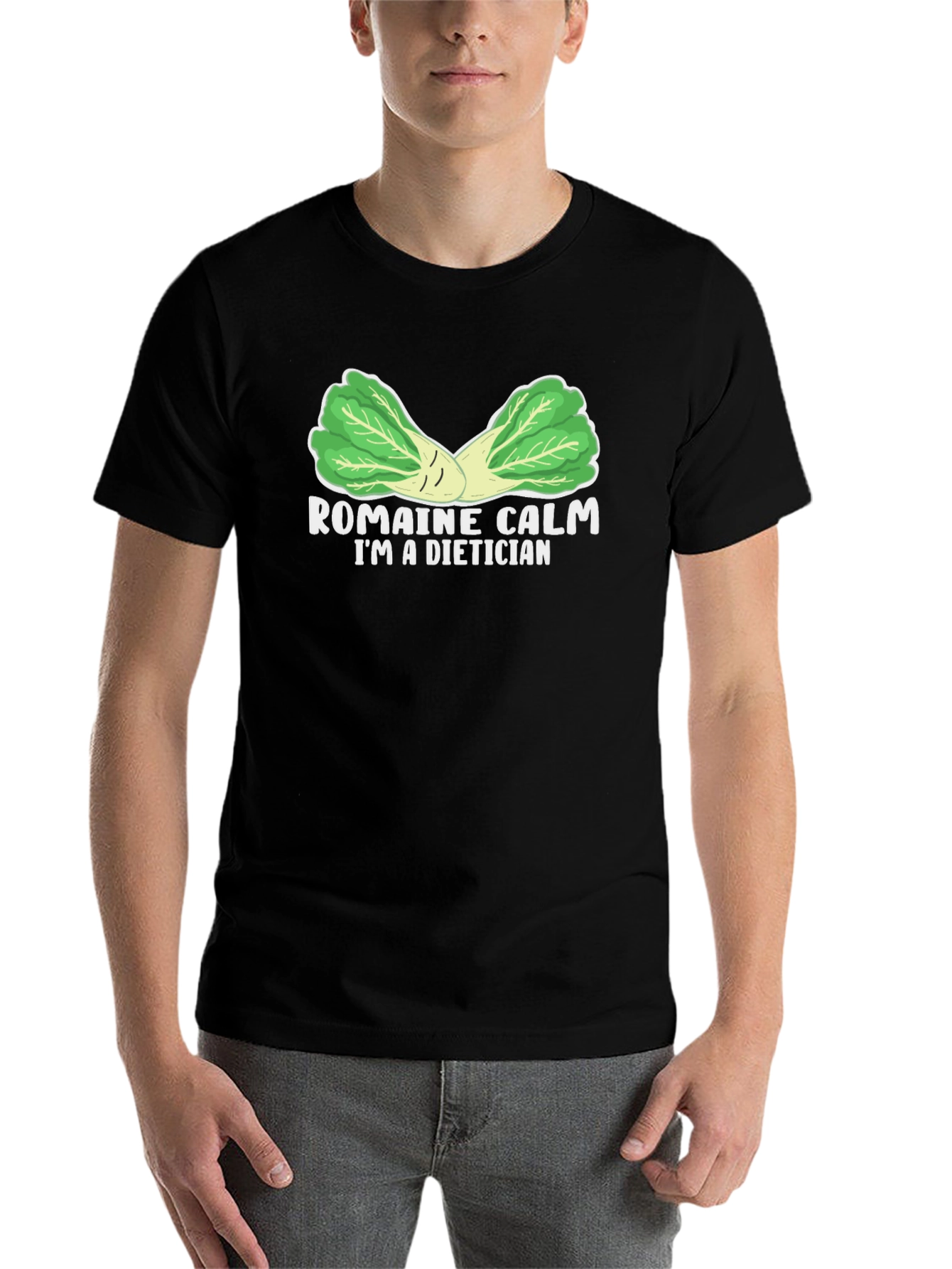 Romaine Calm Dietician T-Shirt - 7