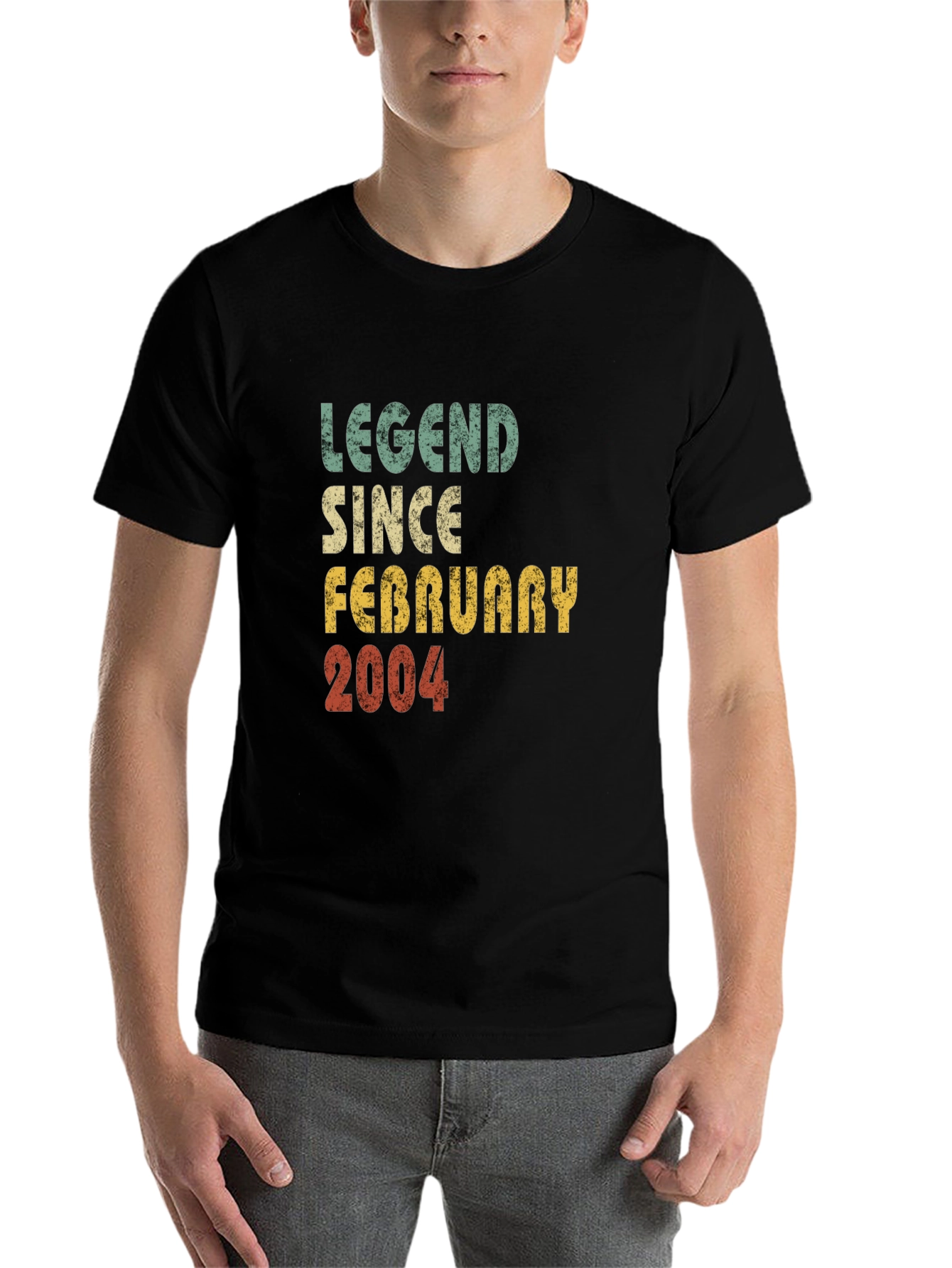 Black Legend Since February 2004 T-Shirt view 7