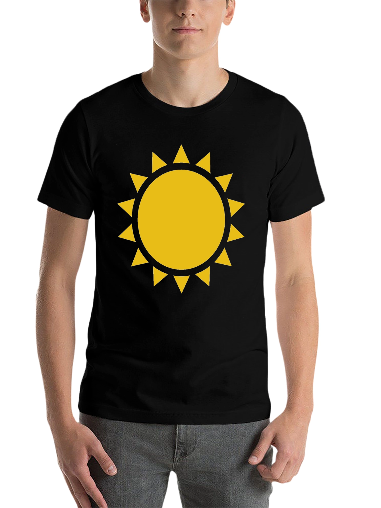 Black Sunny Day Graphic Tee view 7