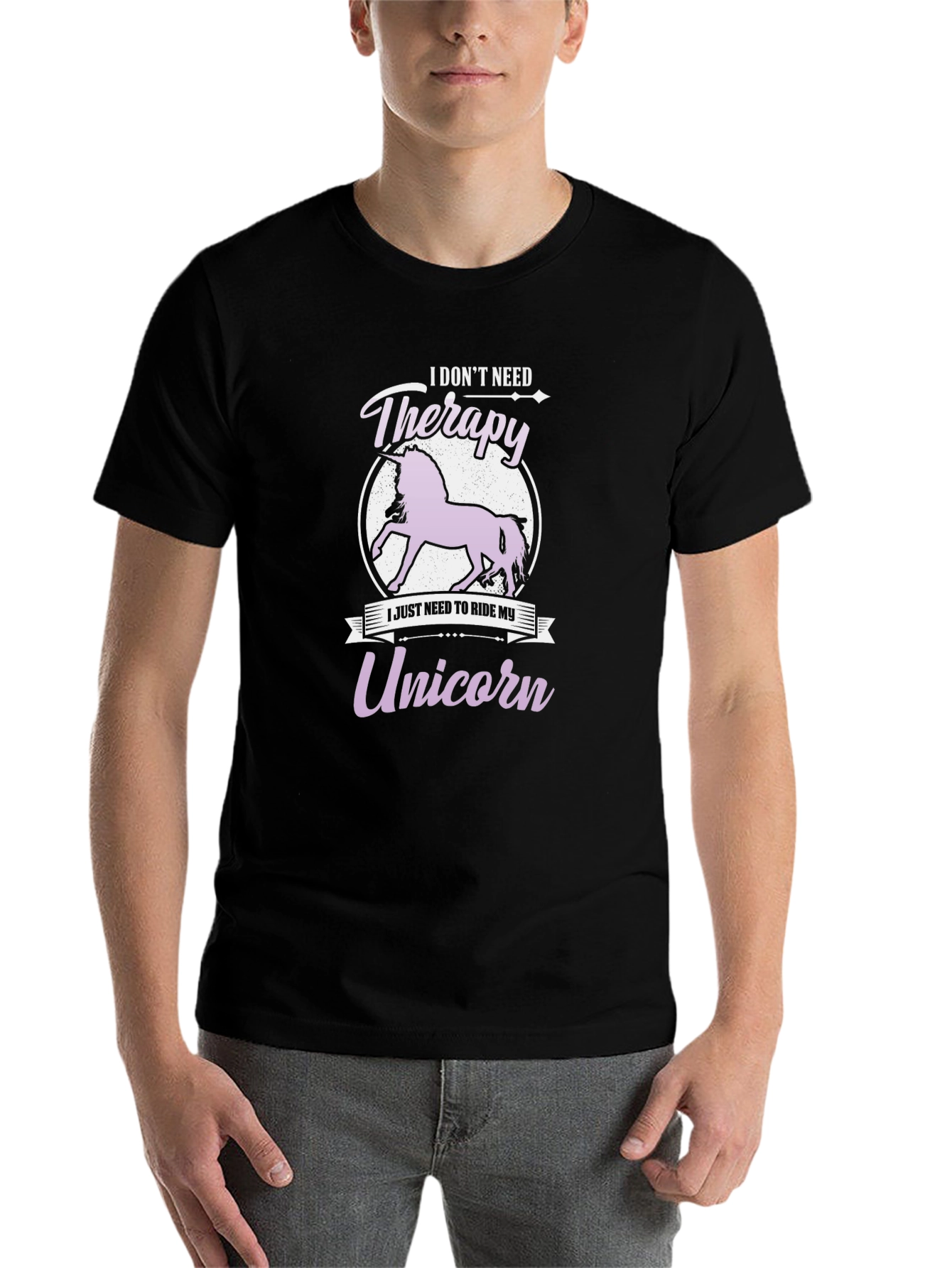 Unicorn Therapy T-Shirt - Ride My Unicorn - 7
