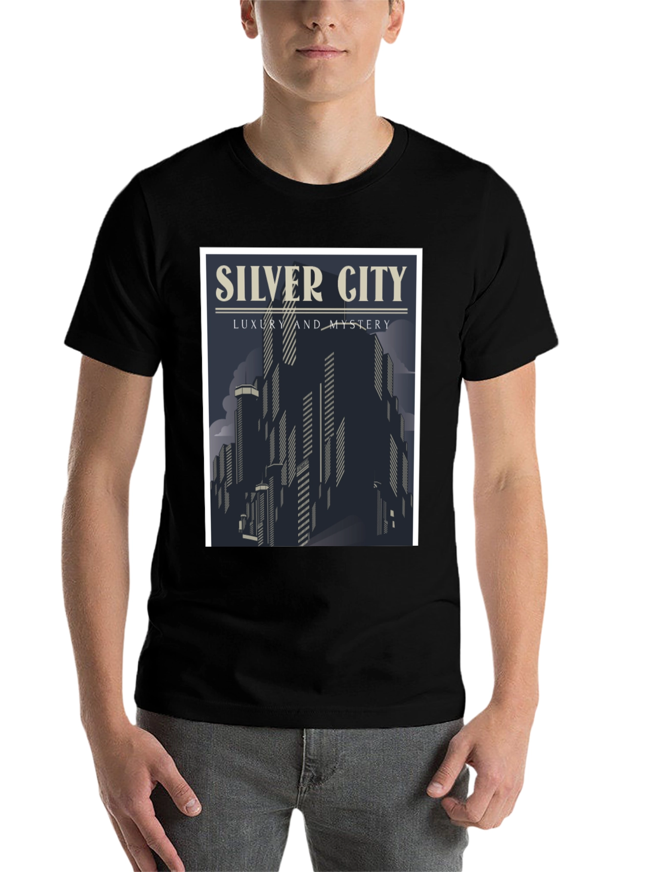 Silver City Luxury Tee - 7