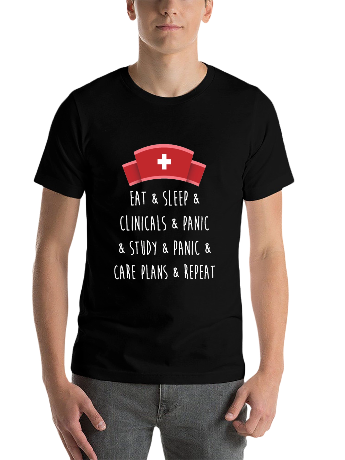 Nurse Life T-Shirt - Eat Sleep Clinicals - 7