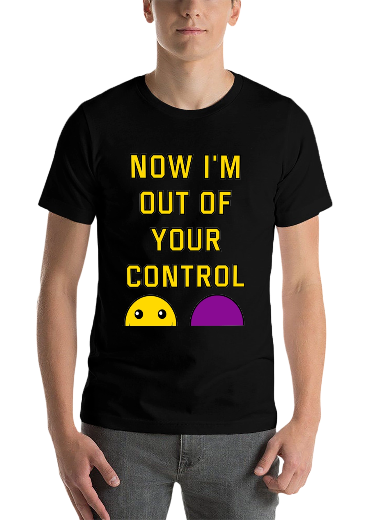 Out of Your Control Graphic T-Shirt - 7
