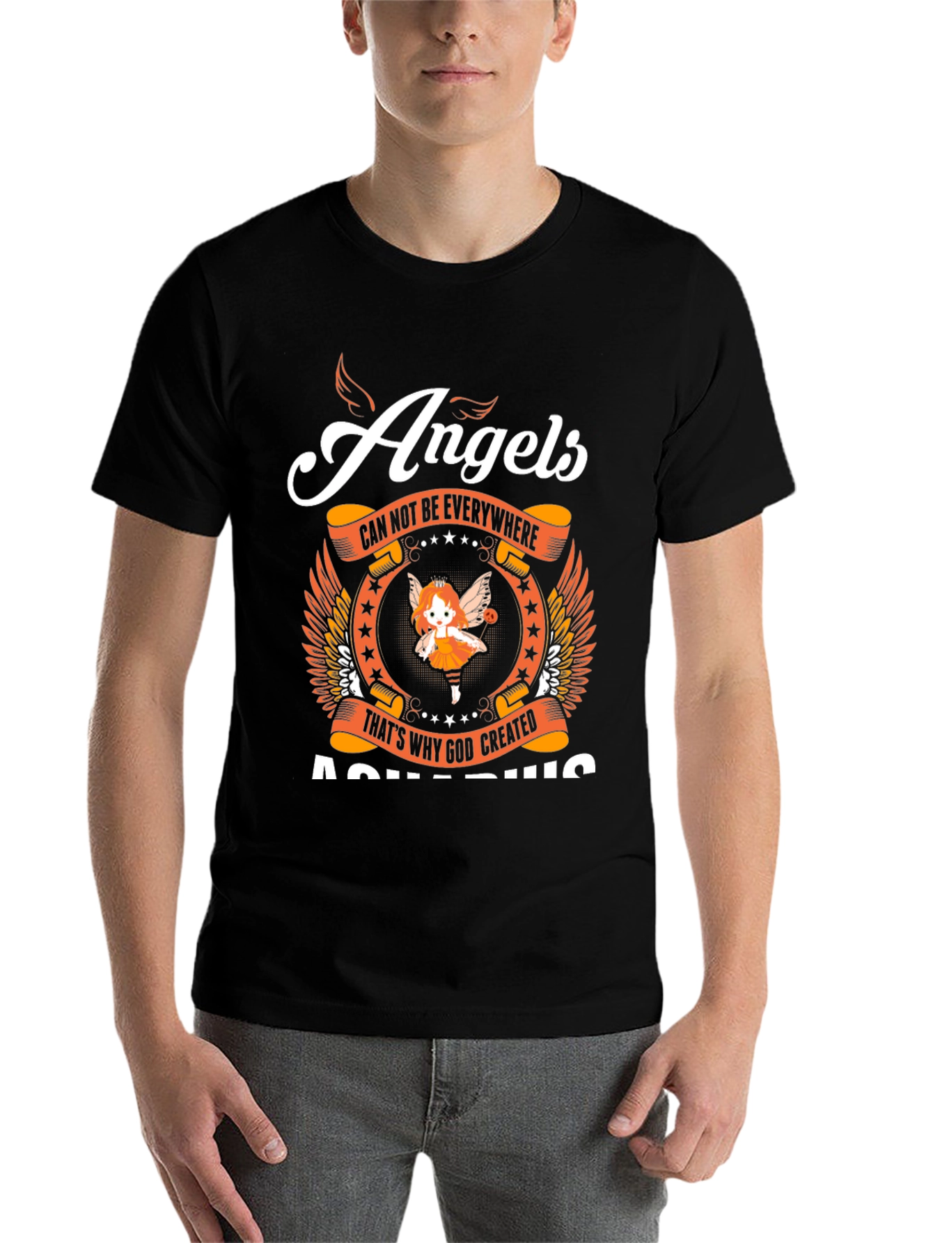 Black Angels Aquarius Graphic Tee - Unisex view 7