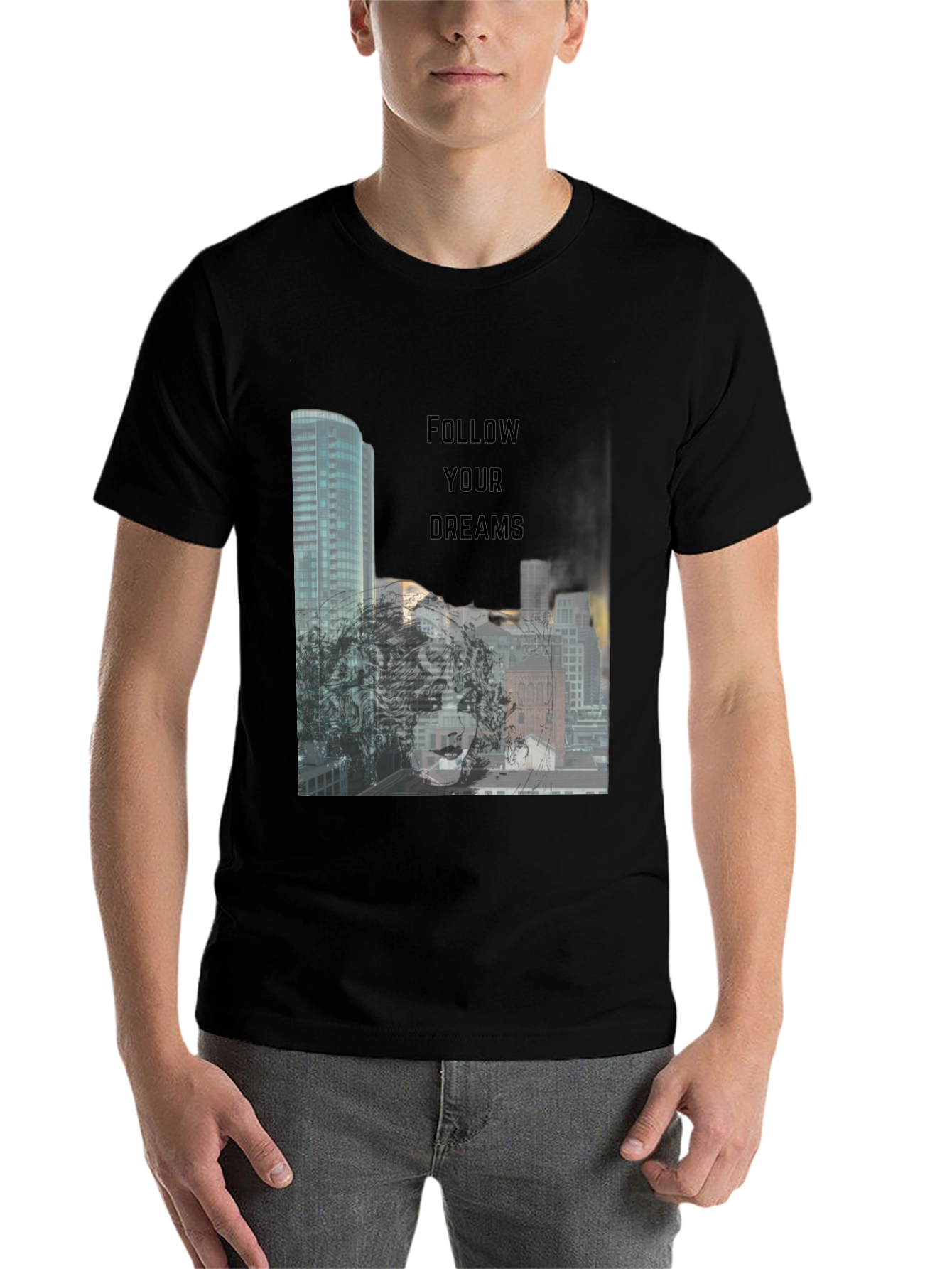 Follow Your Dreams Graphic Tee - Urban Style - 7