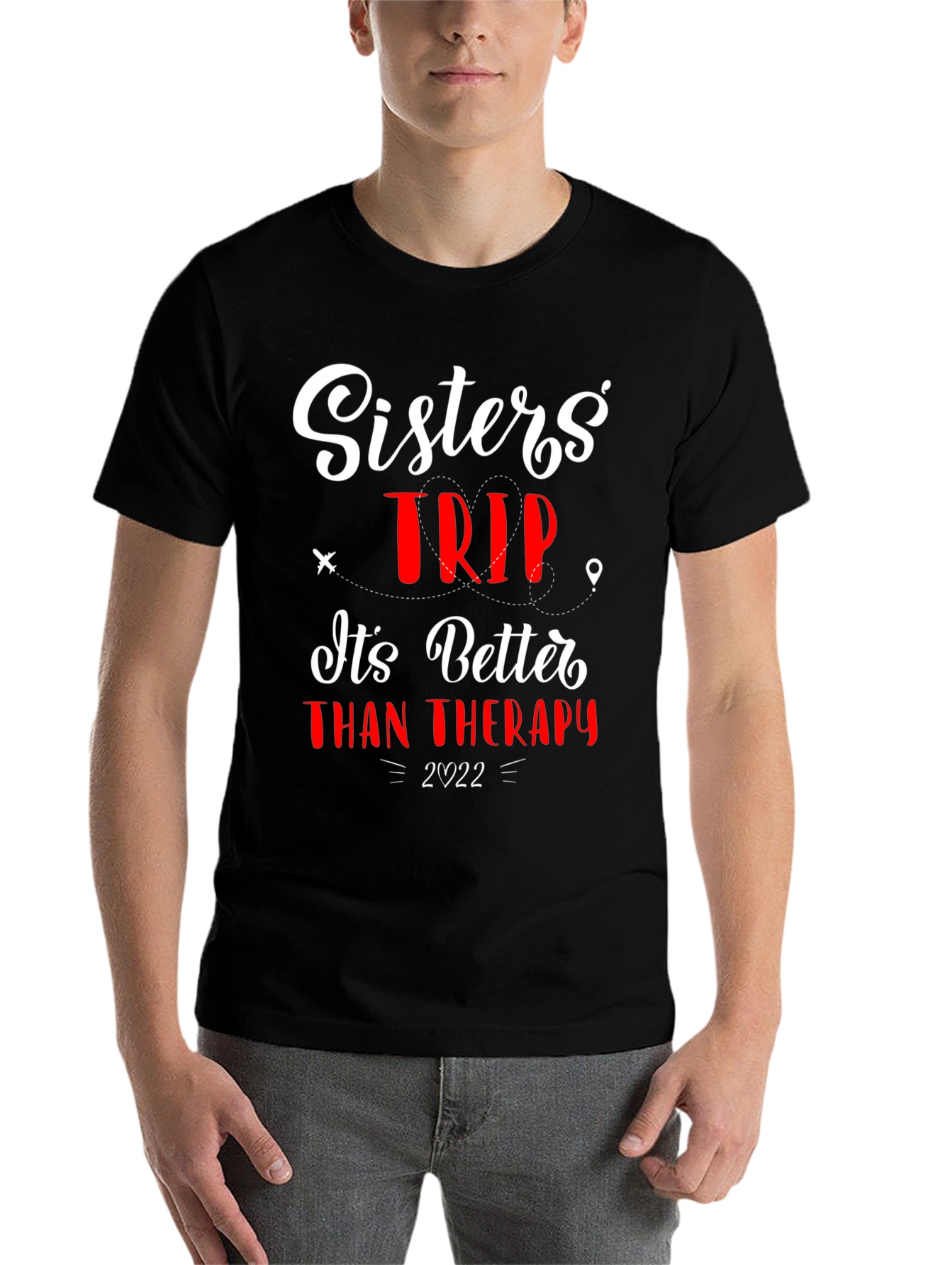 Sisters Trip Therapy T-Shirt - 2022 - 7