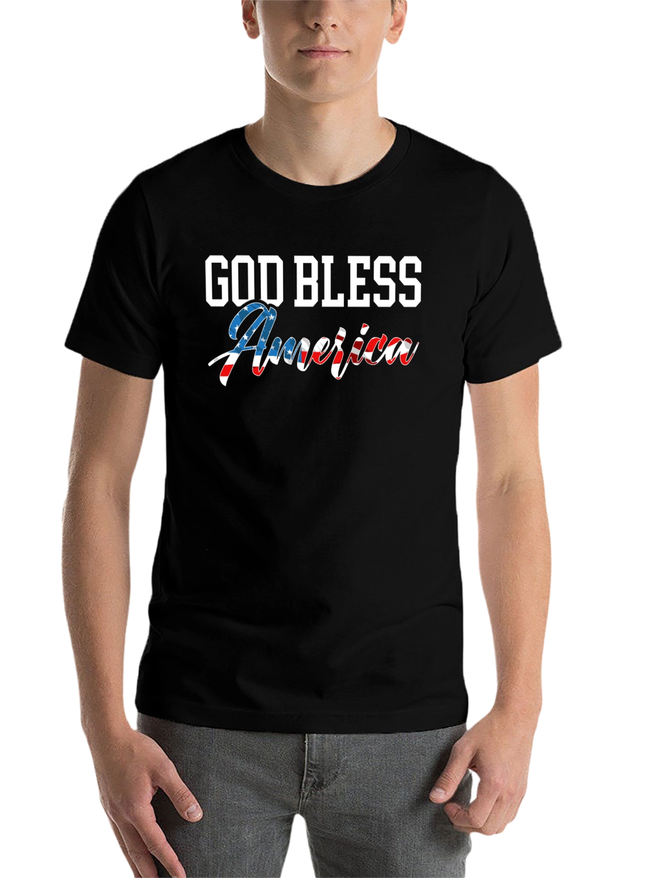 God Bless America Patriotic T-Shirt - 7