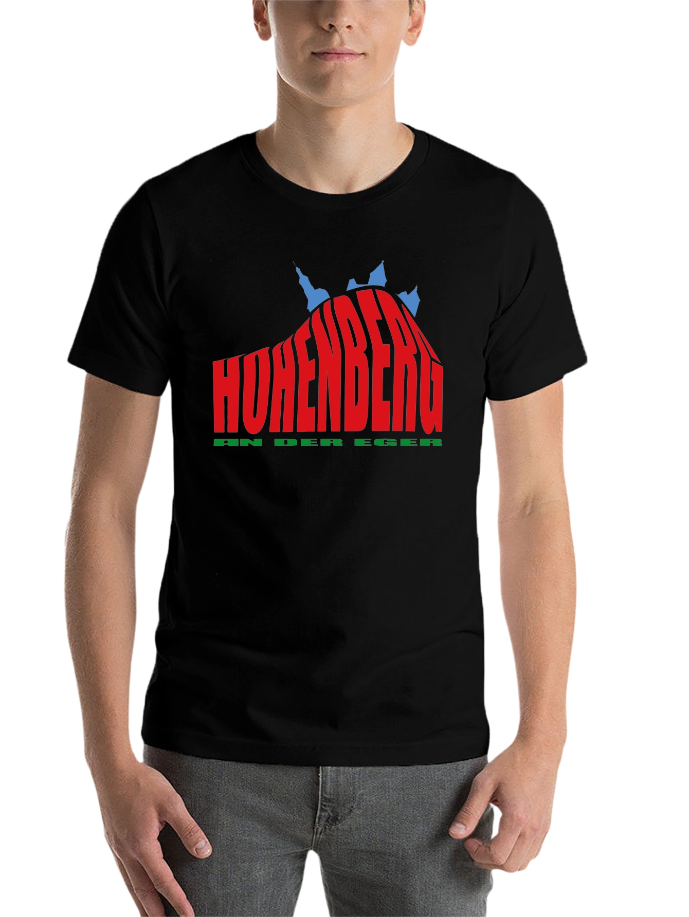 Hohenberg In Der Eger Graphic T-Shirt - 7