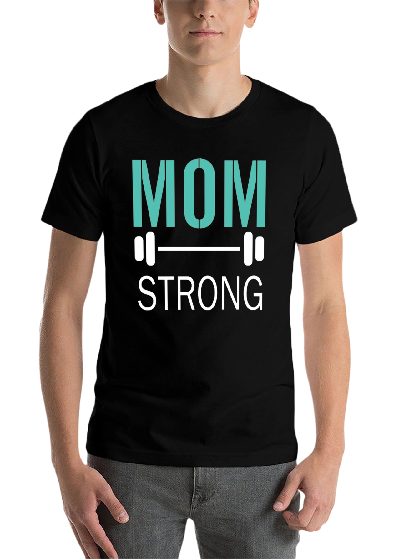 Mom Strong T-Shirt - Fitness Apparel - 7