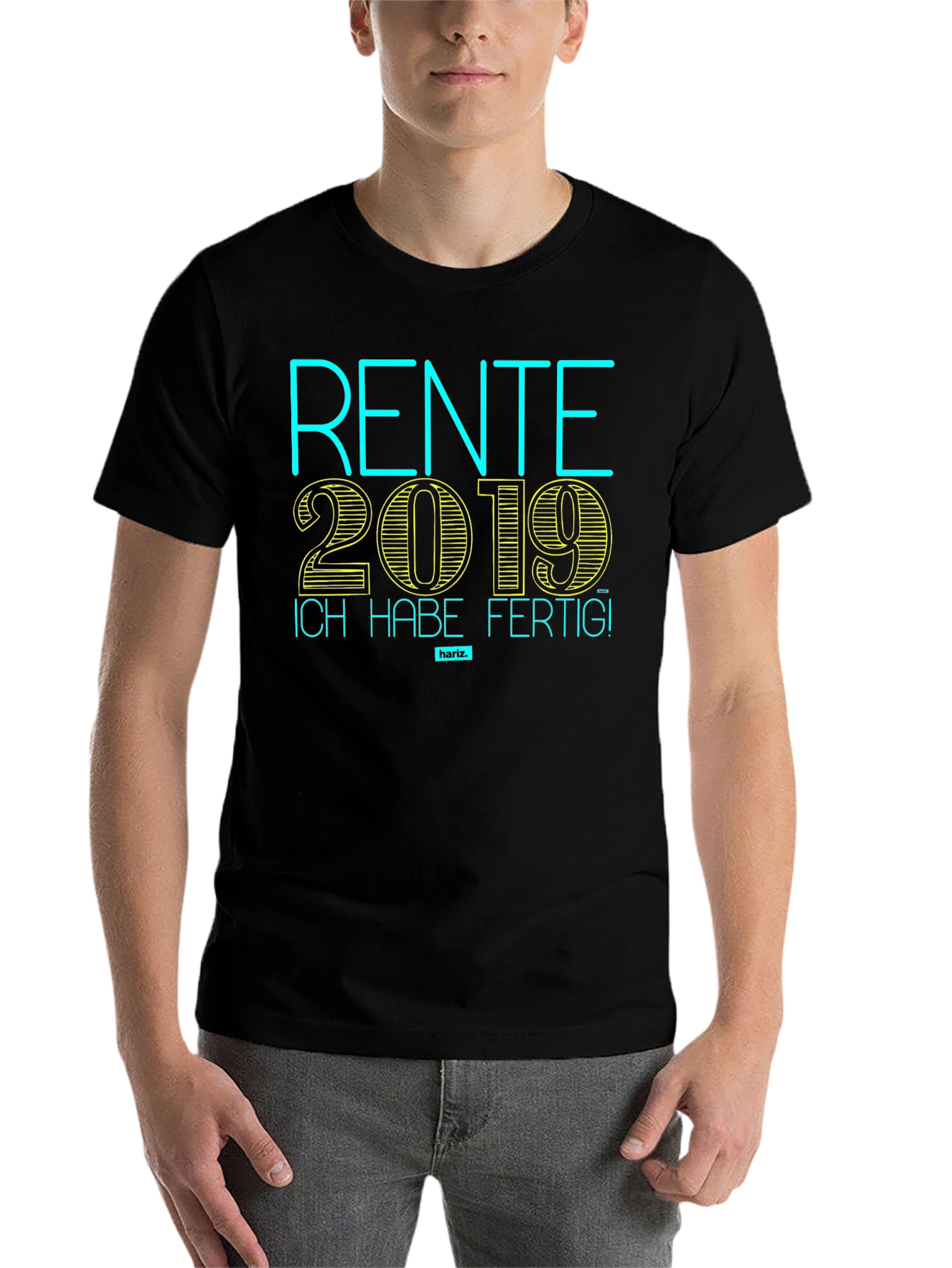 Rente 2019 T-Shirt - Retirement Humor Tee - 7