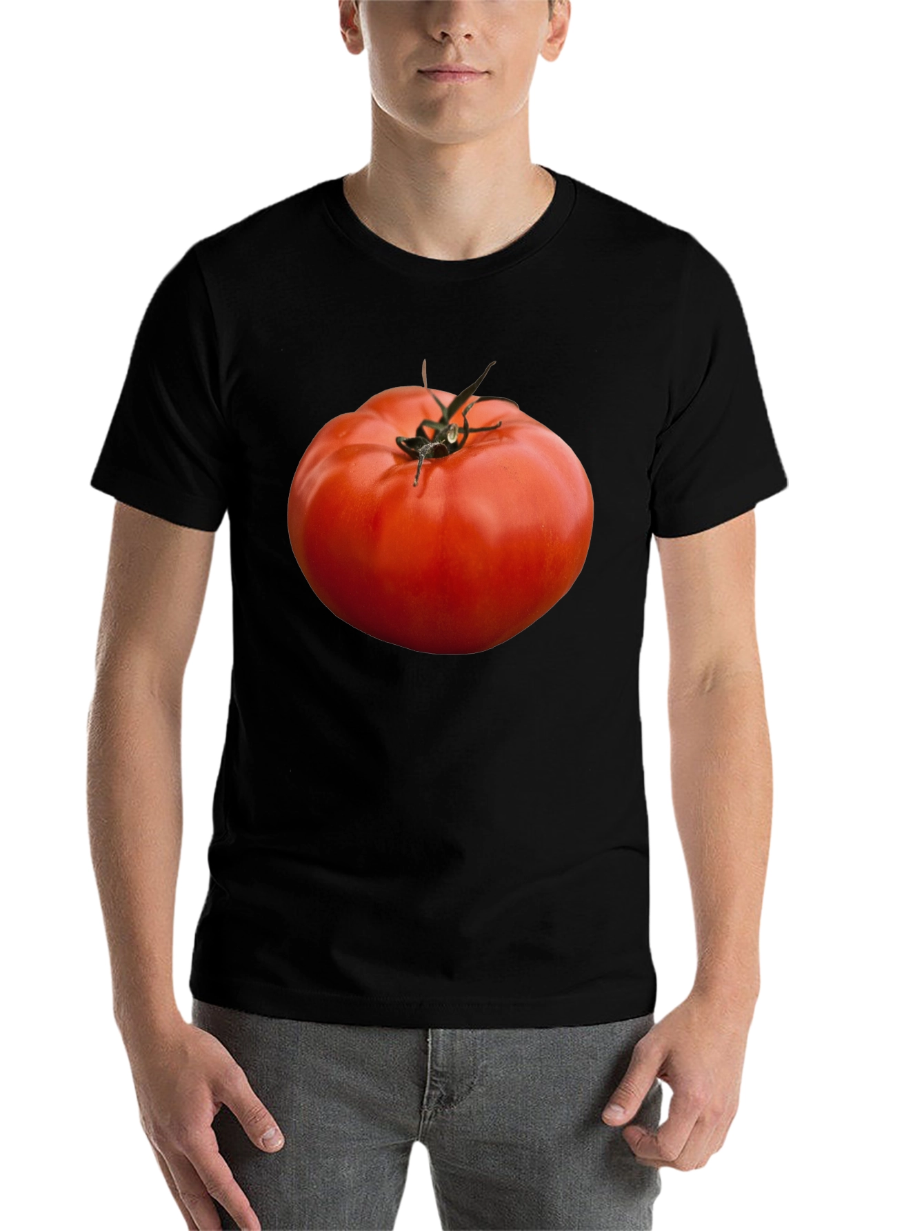 Black Tomato T-Shirt - Fresh Produce Fashion view 7