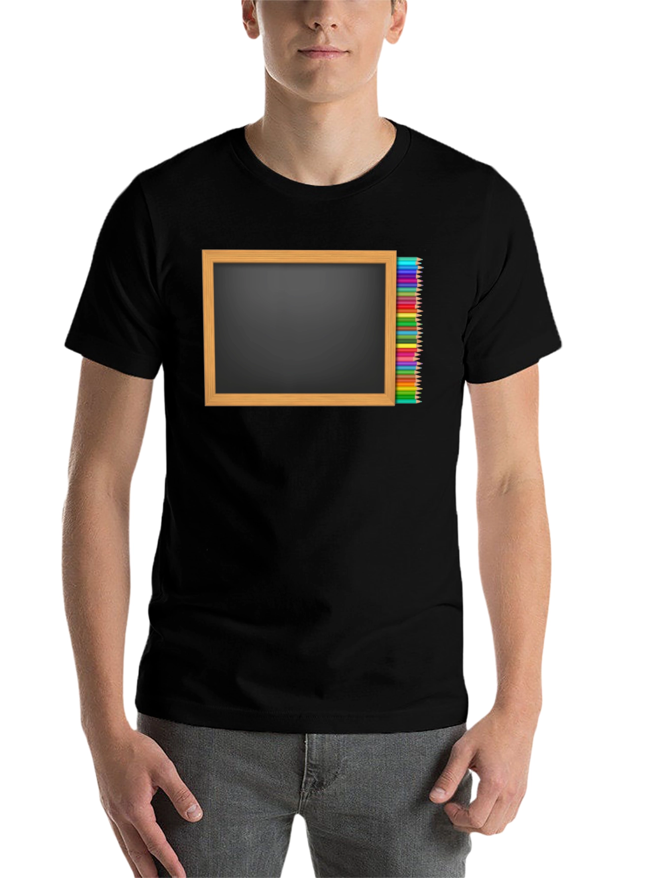 Blackboard & Pencils Graphic Tee - 7