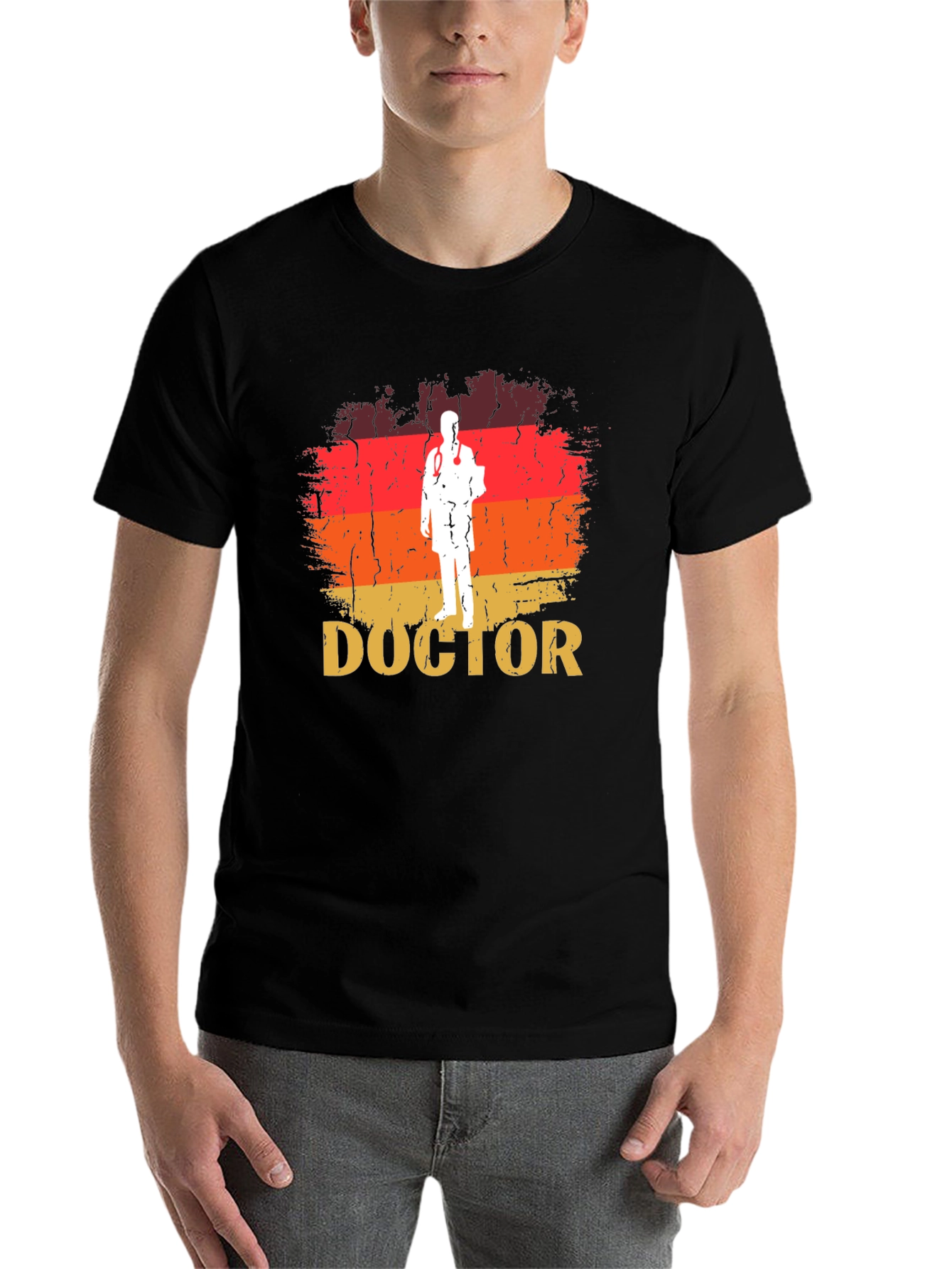 Retro Doctor T-Shirt - Vintage Style Tee - 7