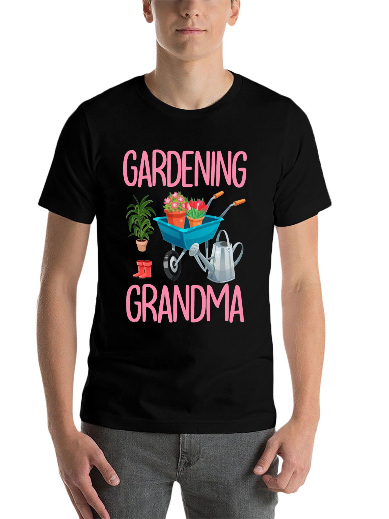 Gardening Grandma T-Shirt: Gardener's Gift - 7