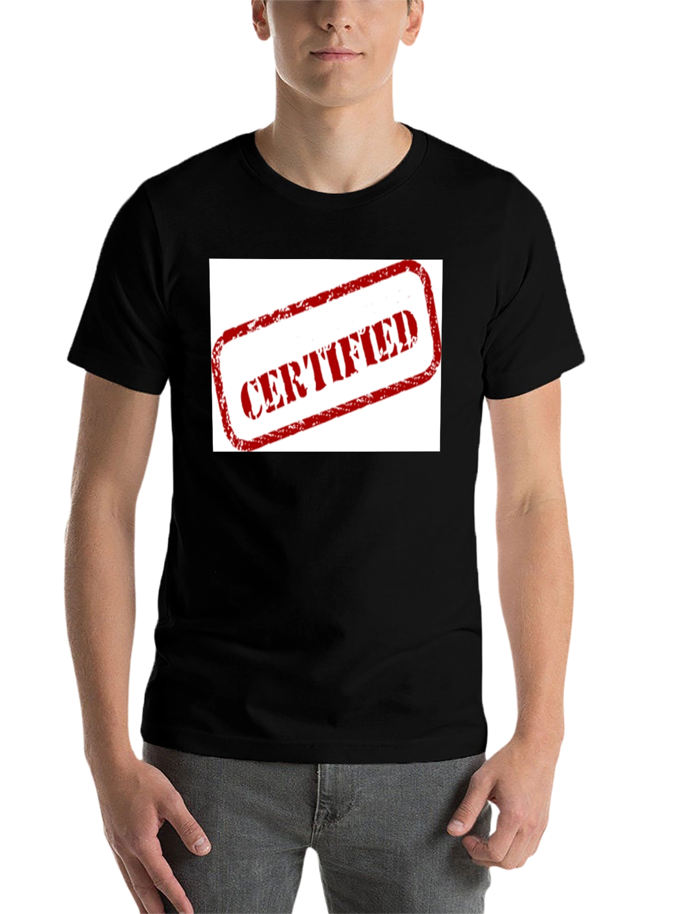 Black Certified Black T-Shirt view 7