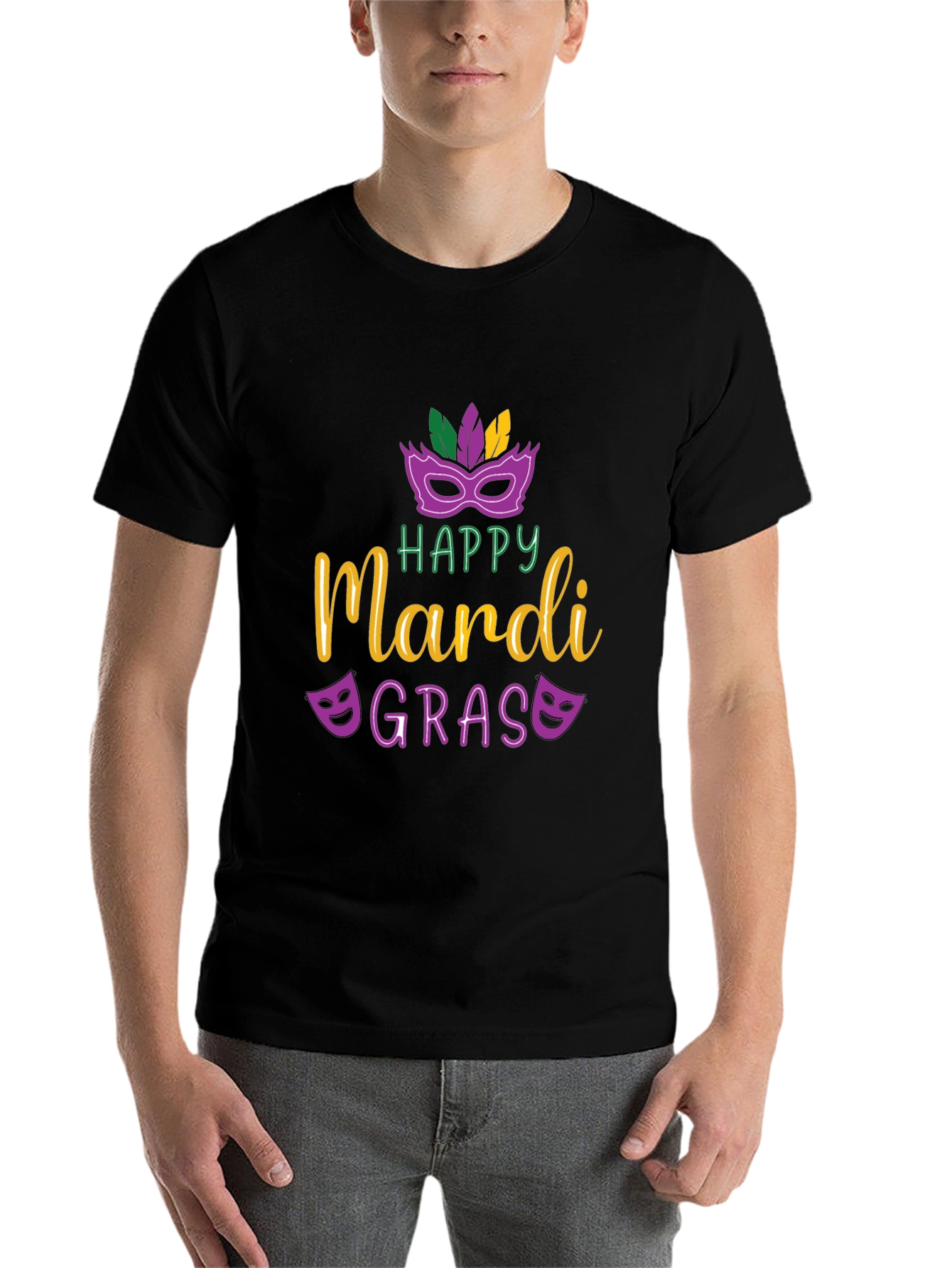 Happy Mardi Gras T-Shirt - 7