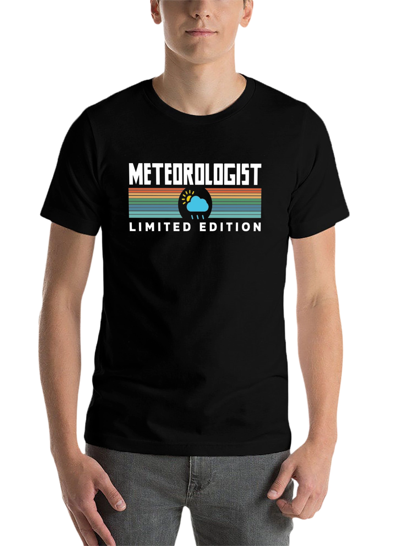 Black Meteorologist Limited Edition Graphic Tee view 7