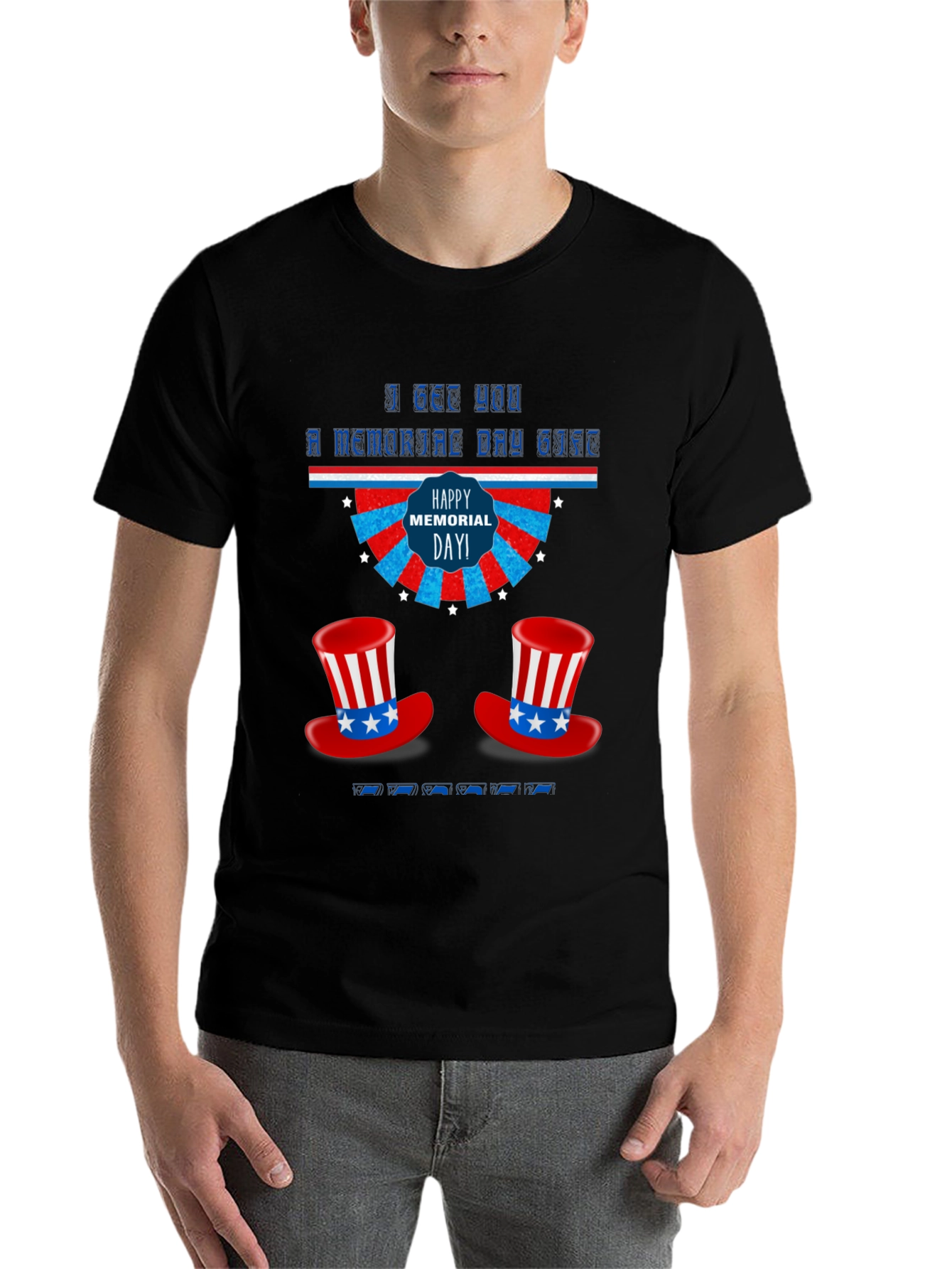 Memorial Day Graphic Tee - 7