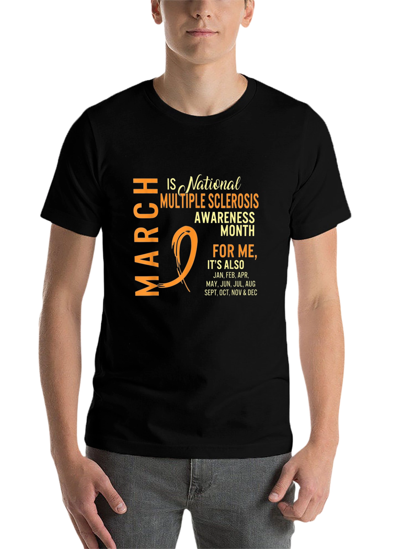 Multiple Sclerosis Awareness Month T-Shirt - 7