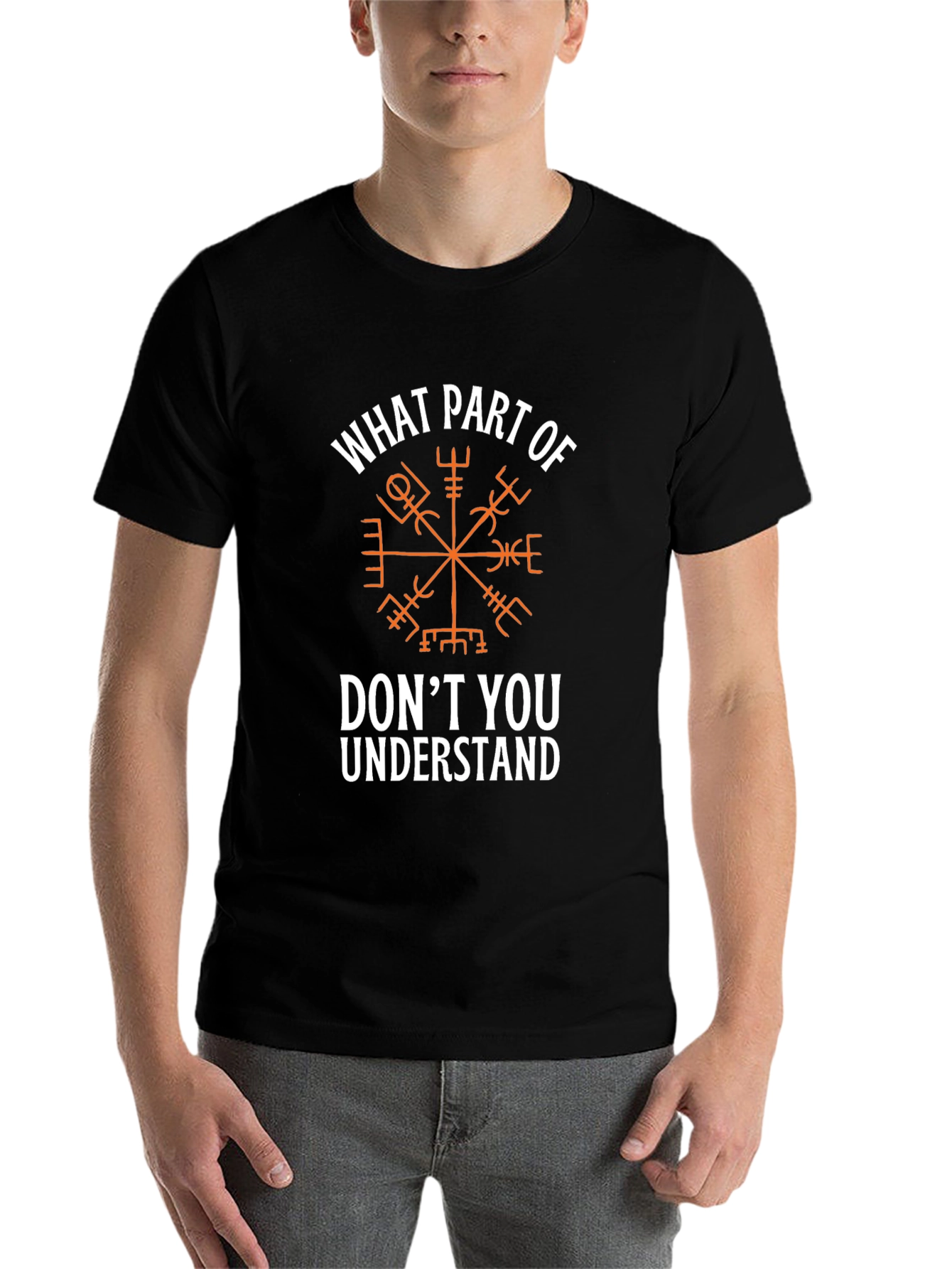 Vegvisir Compass Viking T-Shirt: What Part Don't You Understand? - 7