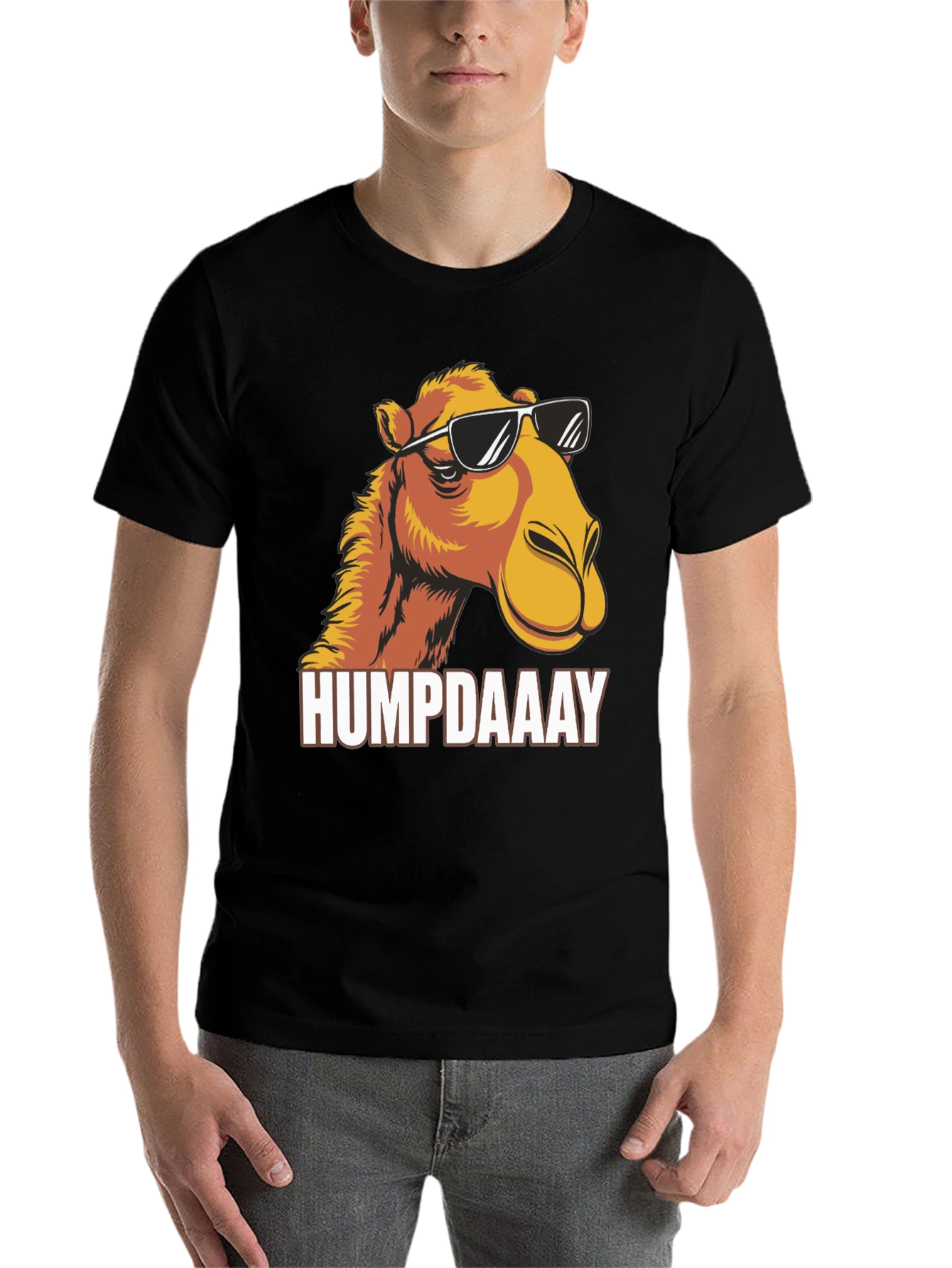 Black Hump Day Camel T-Shirt view 7