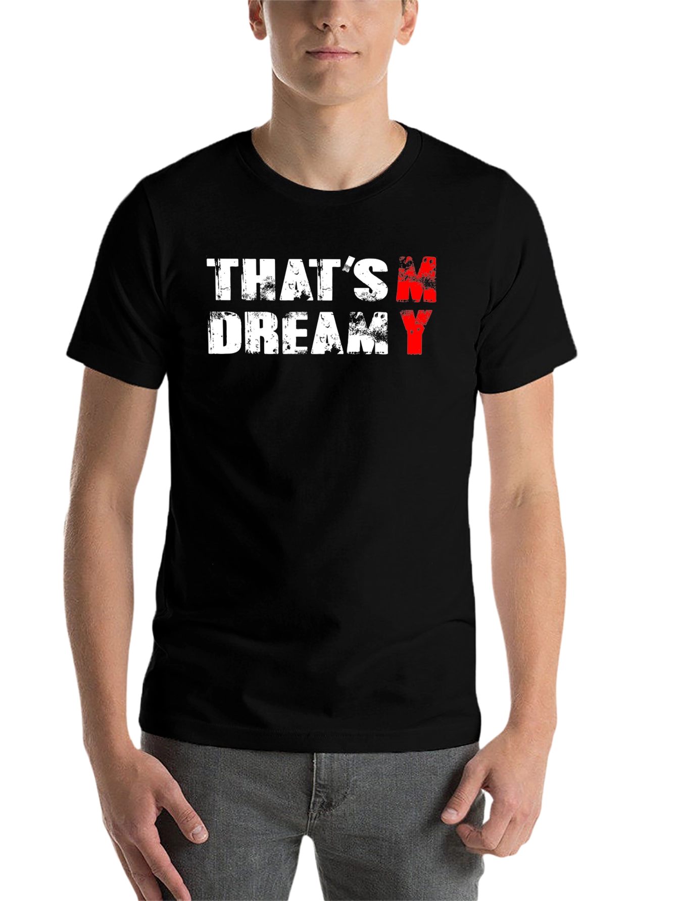 Black That's Dreamy Graphic T-Shirt view 7