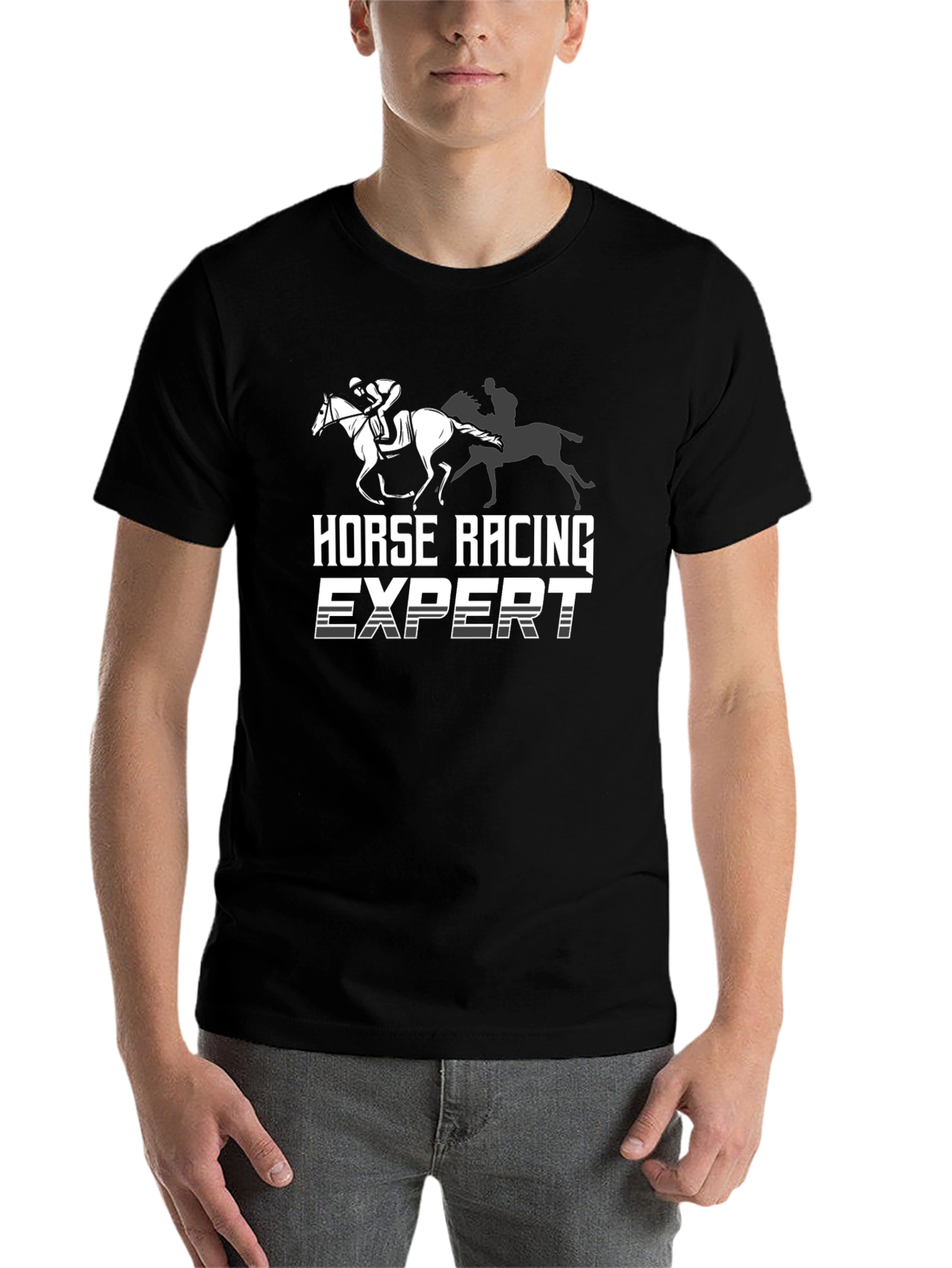 Horse Racing Expert Graphic Tee - 7