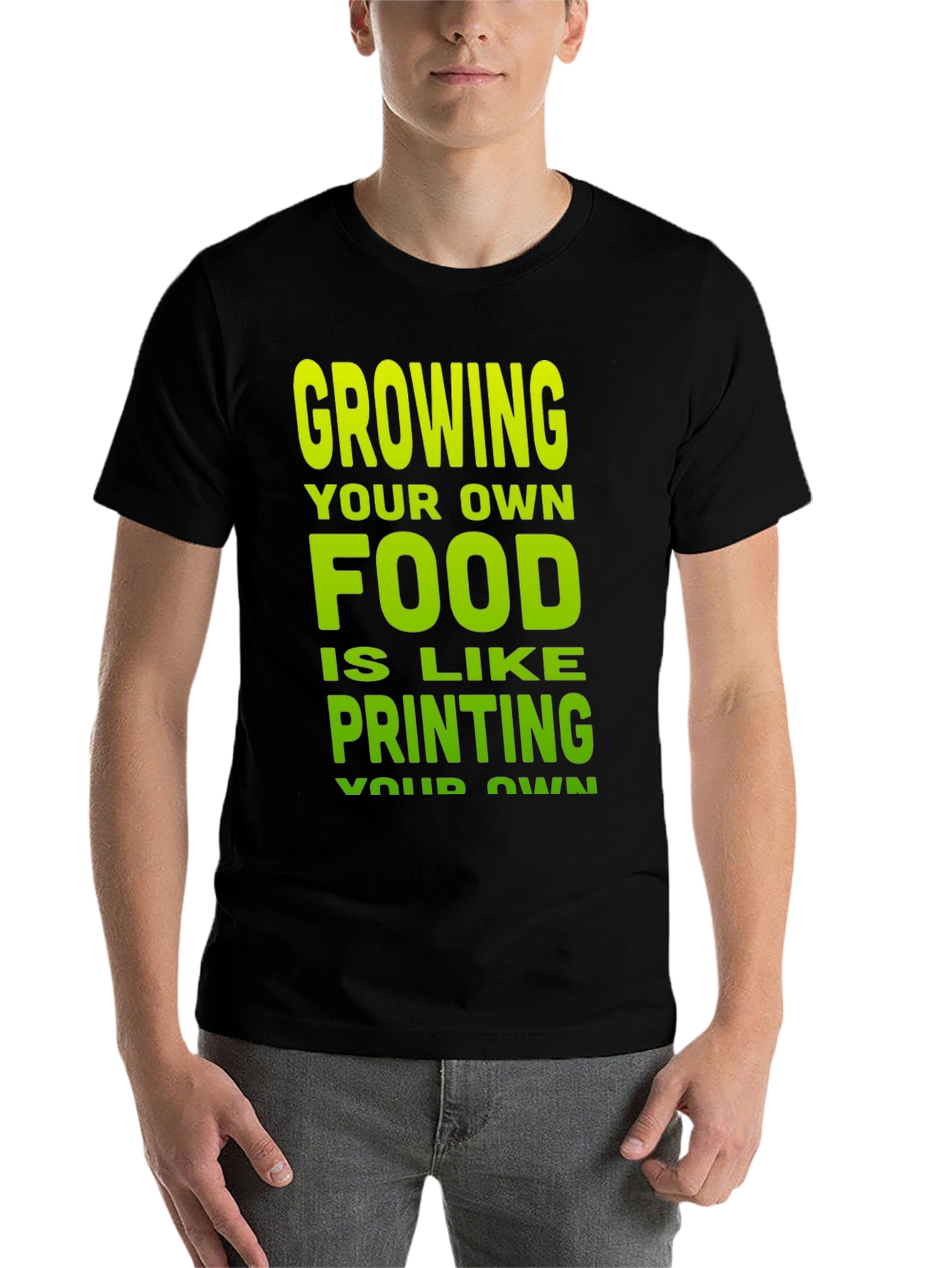 Grow Your Own Food T-Shirt - 7