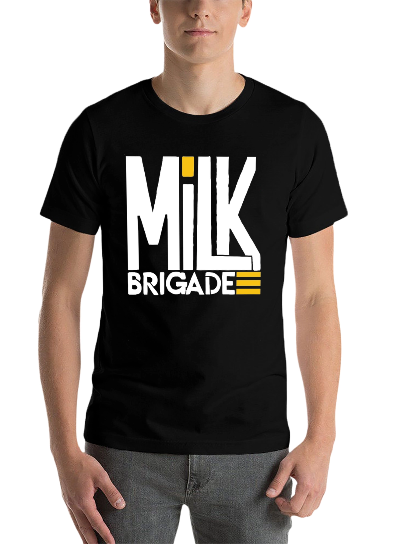 Black Milk Brigade T-Shirt view 7