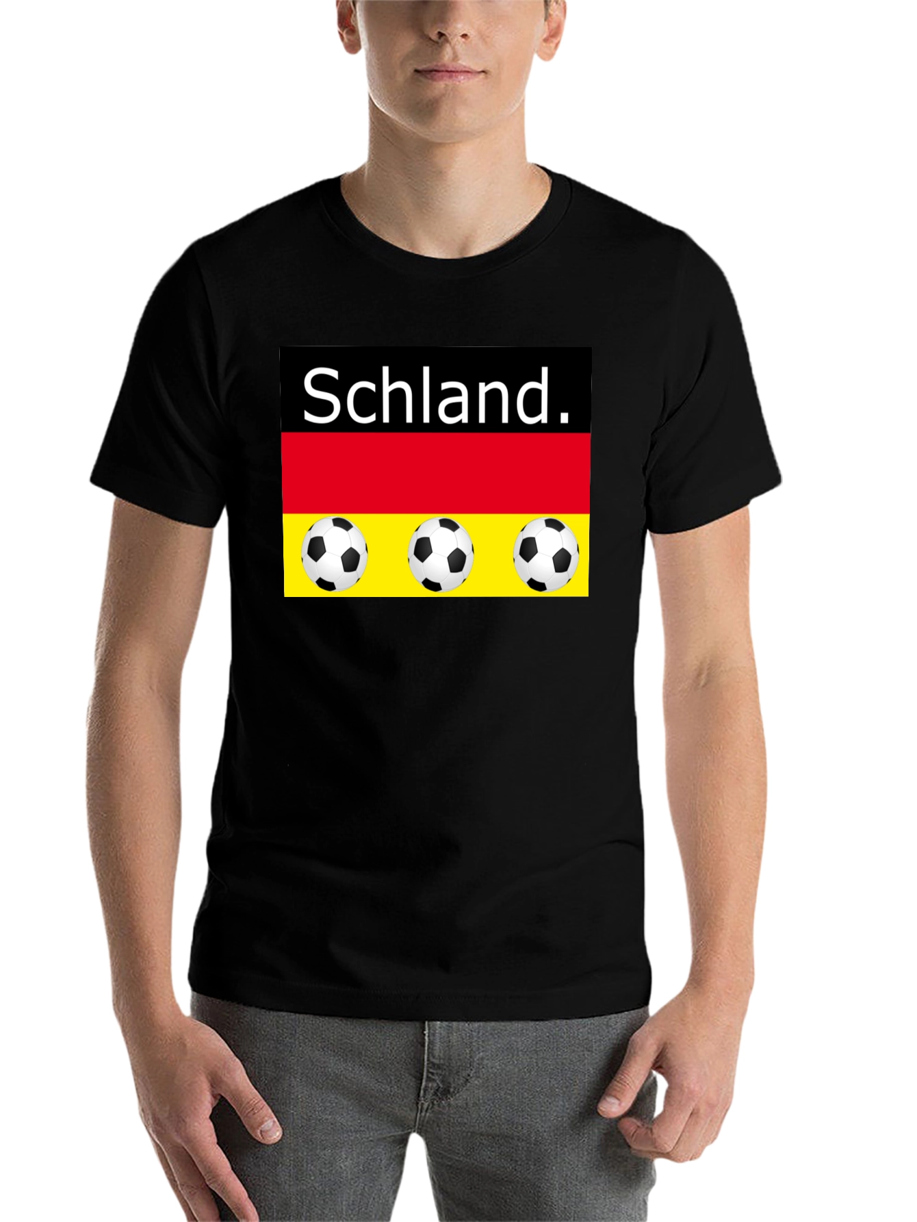 Deutschland Soccer T-Shirt - 7