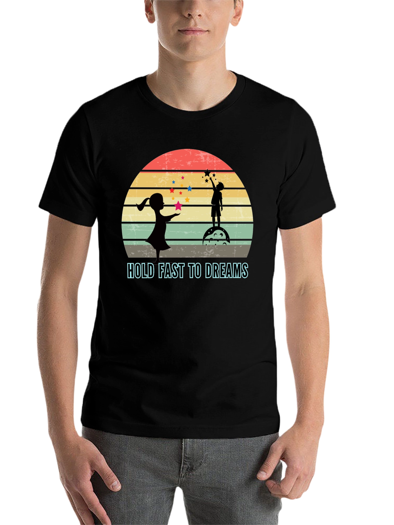 Hold Fast To Dreams Graphic T-Shirt - 7