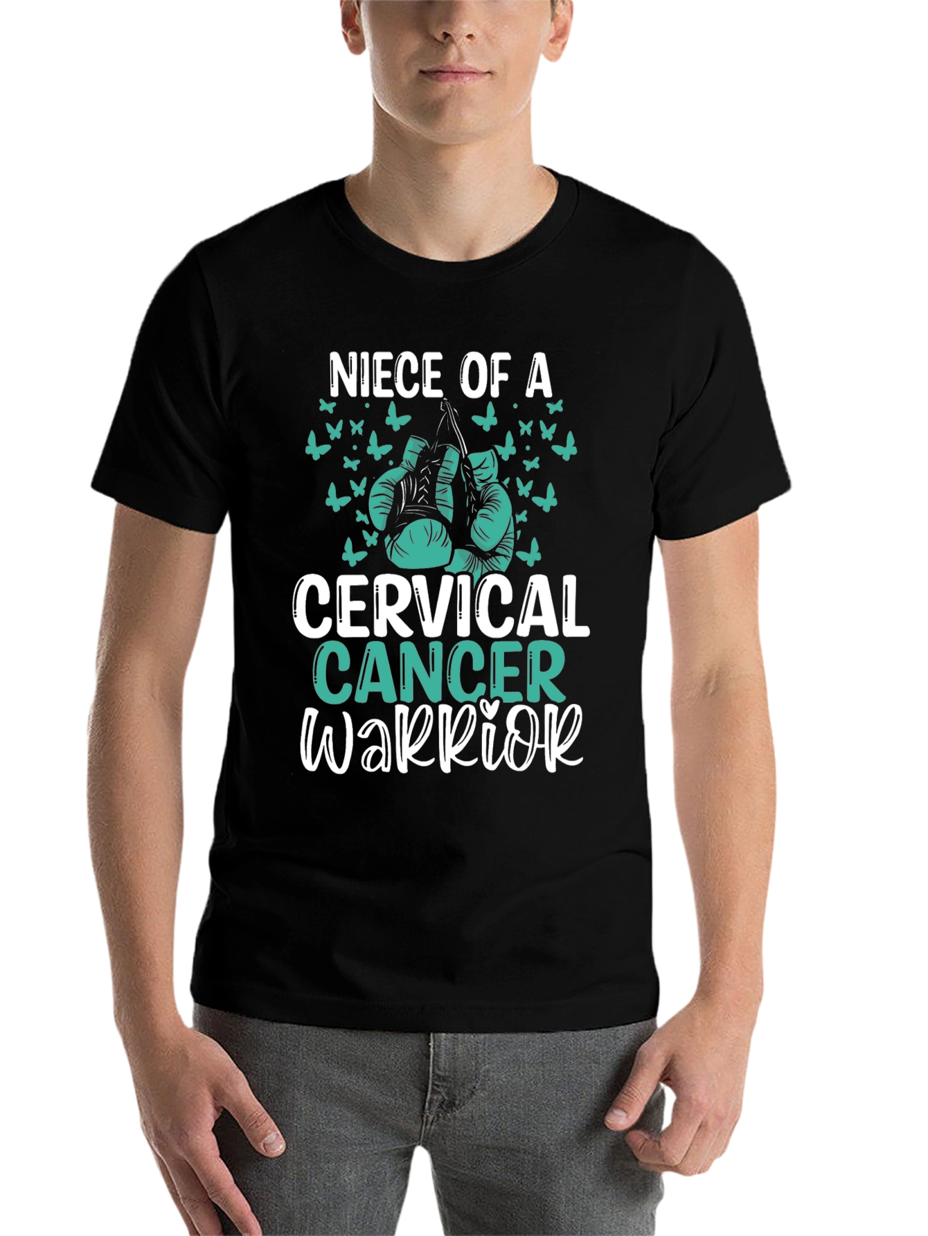 Cervical Cancer Warrior Tee - 7