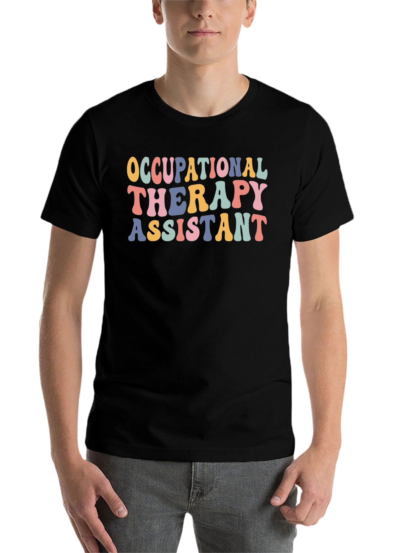 Occupational Therapy Assistant Graphic Tee - 7
