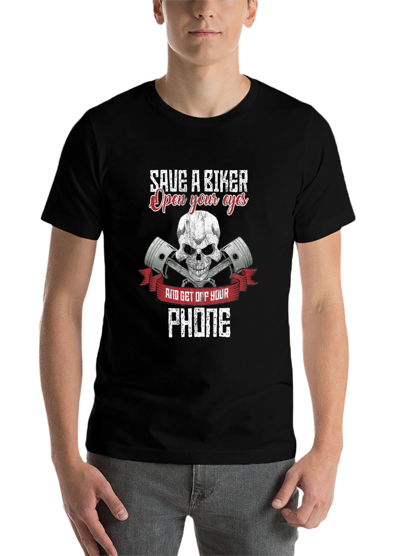 Save A Biker T-Shirt - 7
