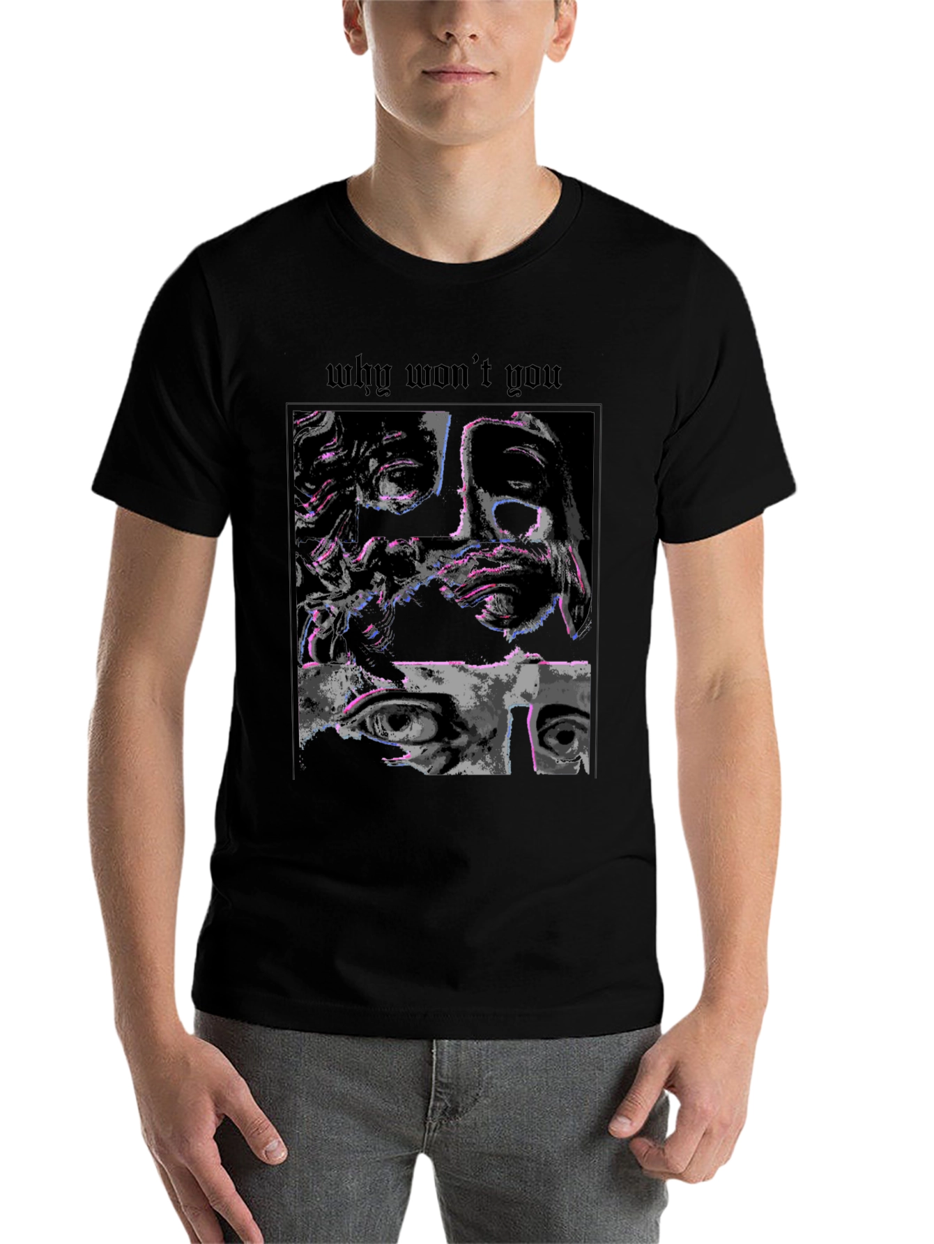 Black Eye See You Gothic T-Shirt view 7