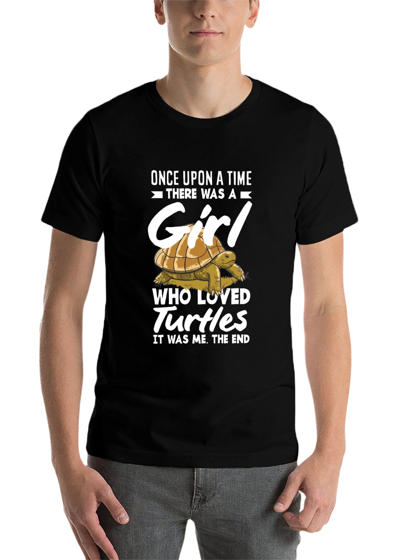 Black Turtle Lover T-Shirt - Once Upon A Time Girl's Tee view 7