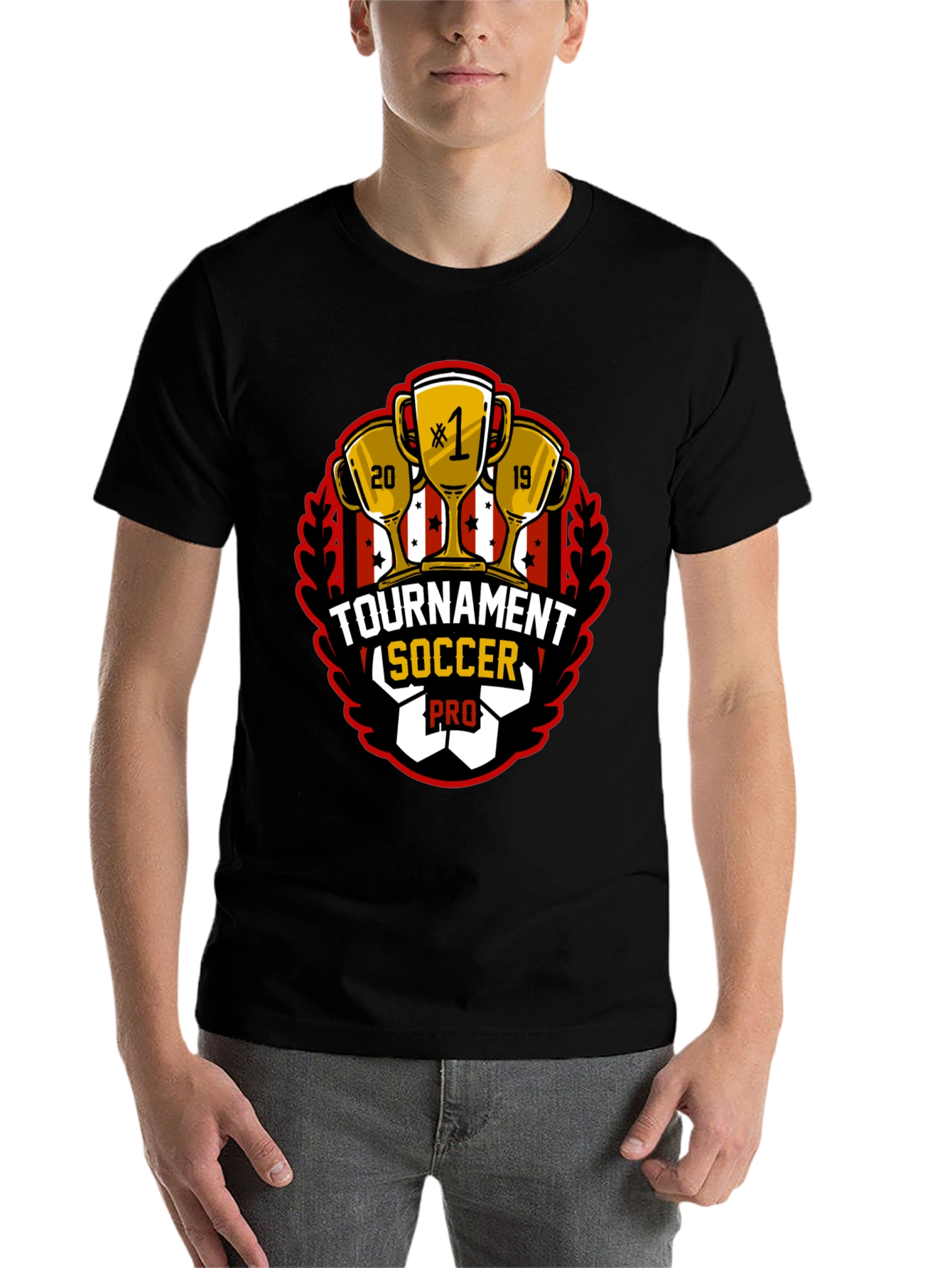 Tournament Soccer Pro T-Shirt - 7