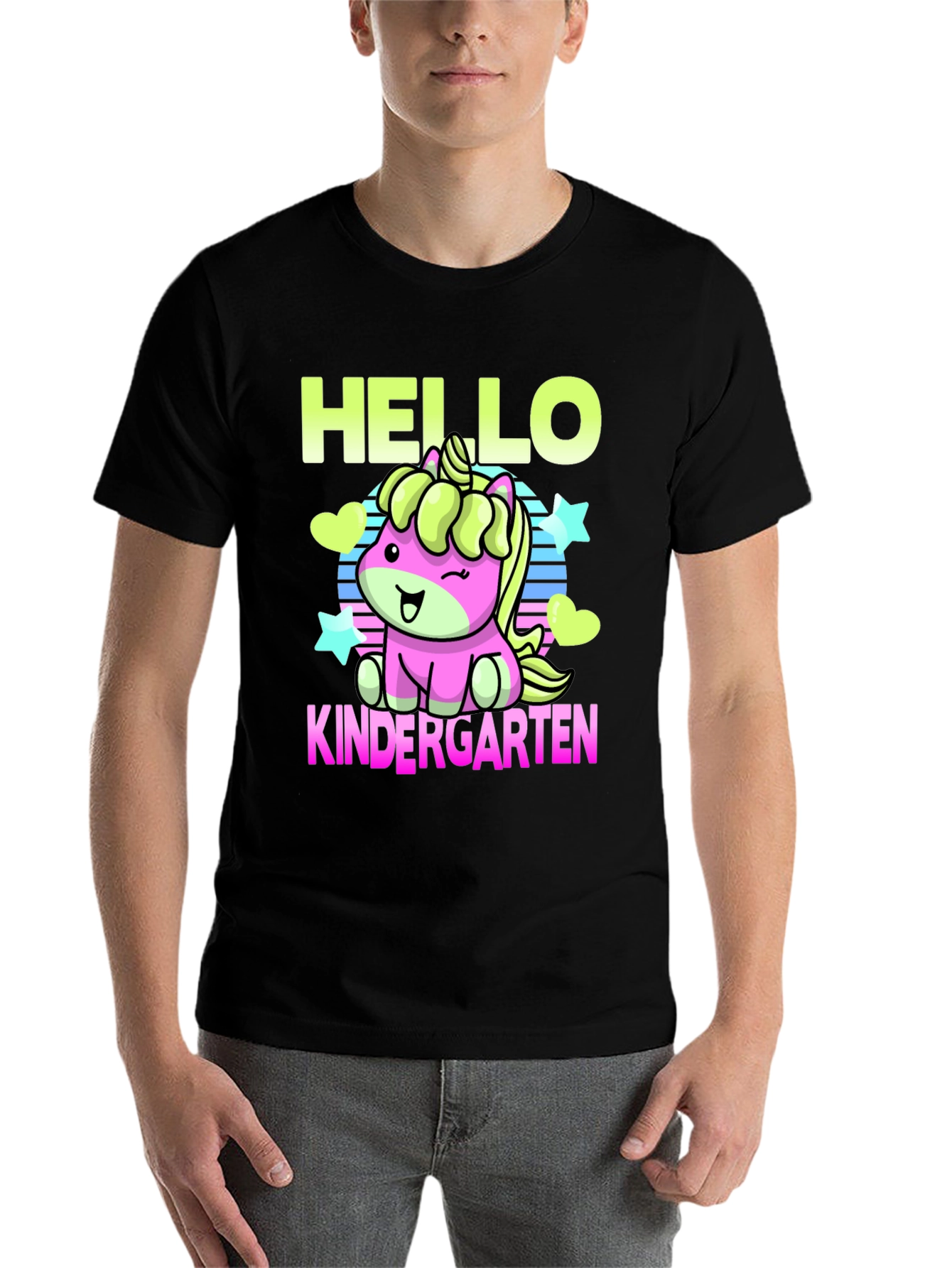 Hello Kindergarten Unicorn T-Shirt - 7