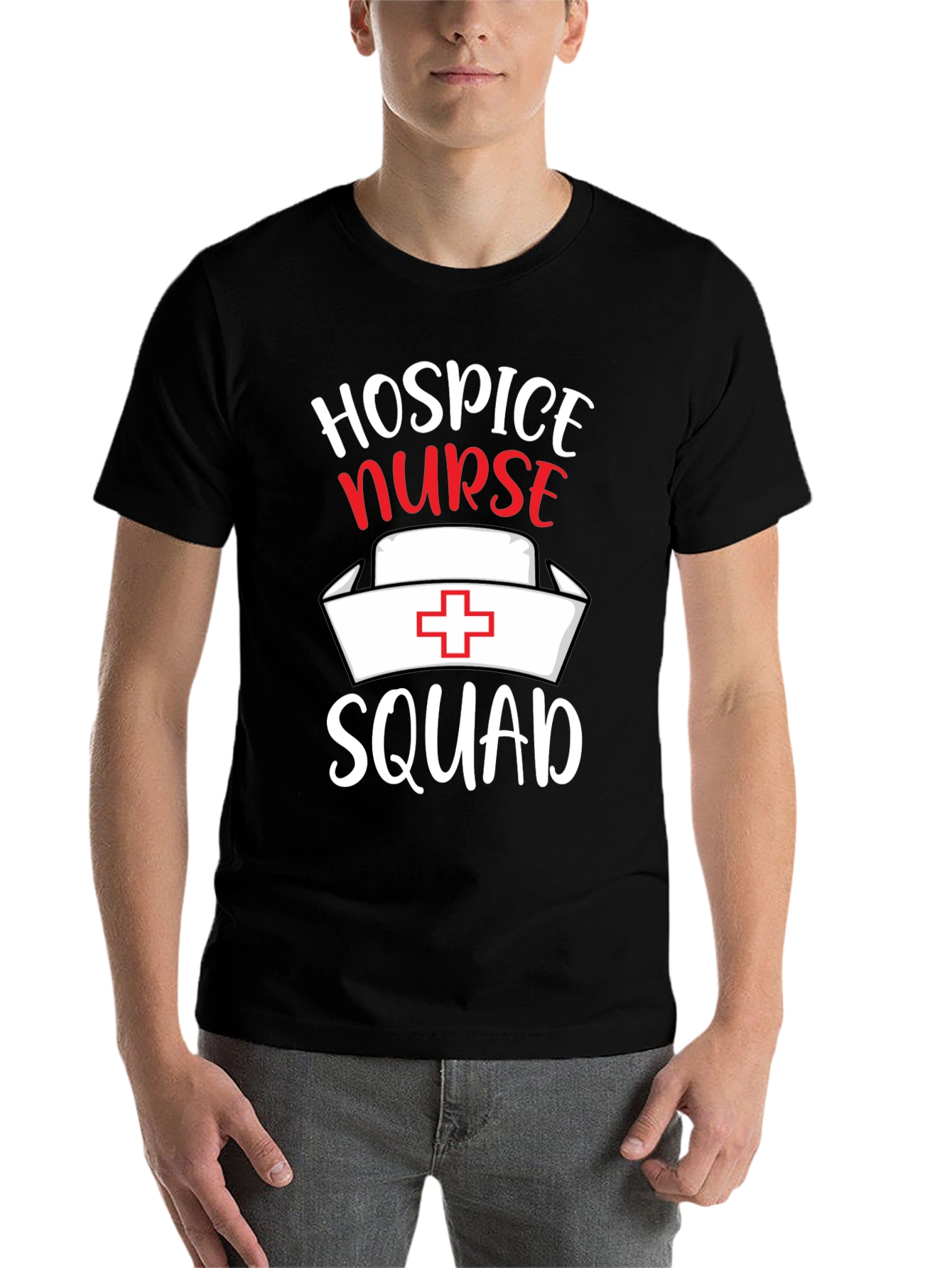 Hospice Nurse Squad T-Shirt - Medical Team Apparel - 7