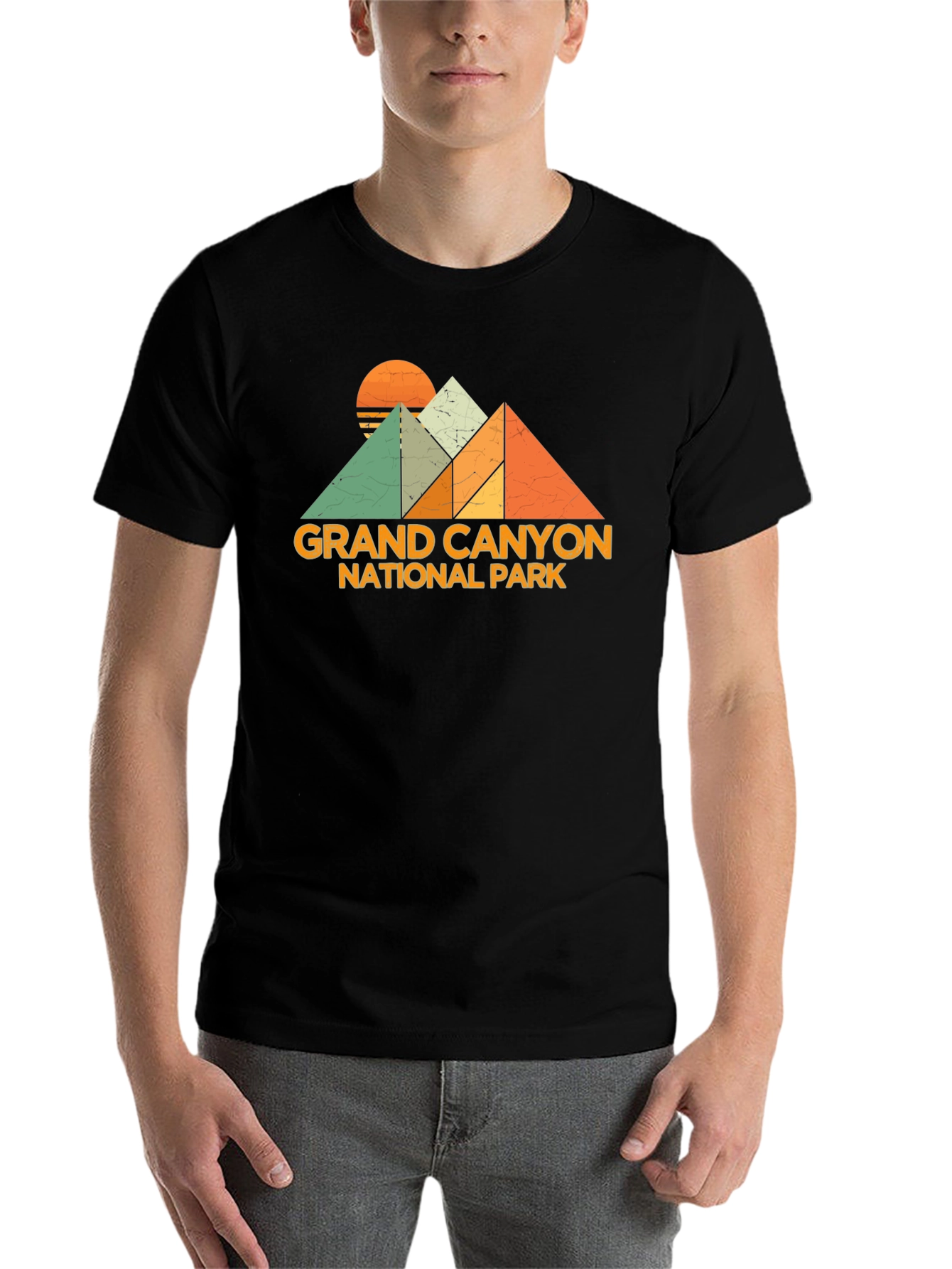Grand Canyon National Park Retro Graphic Tee - 7