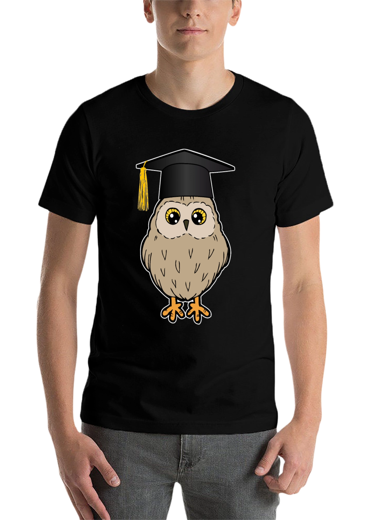 Black Owl Graduate T-Shirt - Class of 2024 view 7